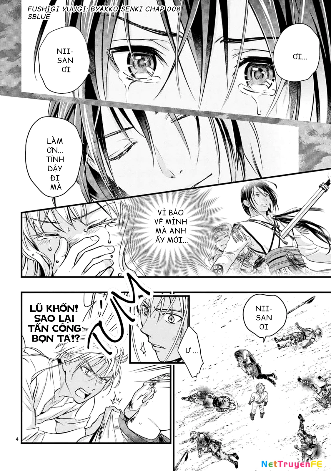 Trò Chơi Kỳ Bí: Truyền Thuyết Bạch Hổ Chapter 8 - Trang 3