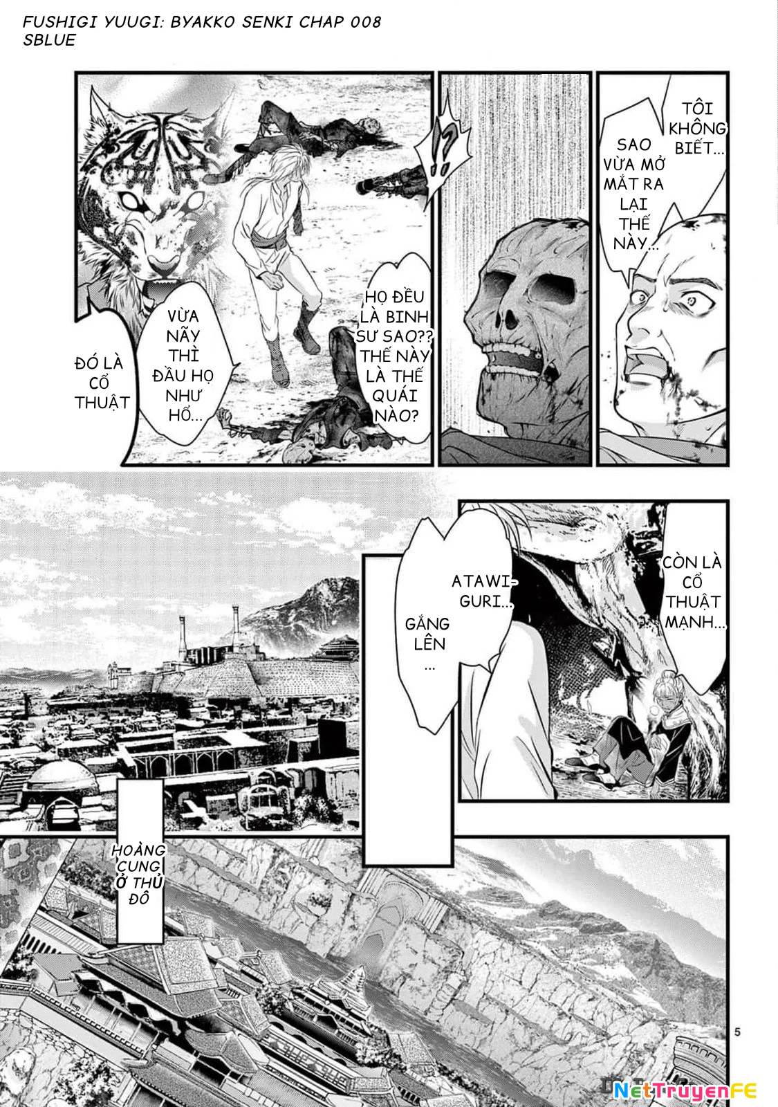 Trò Chơi Kỳ Bí: Truyền Thuyết Bạch Hổ Chapter 8 - Trang 3