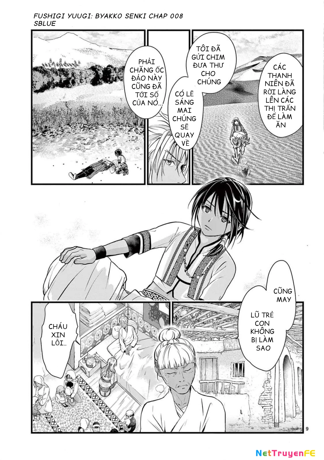 Trò Chơi Kỳ Bí: Truyền Thuyết Bạch Hổ Chapter 8 - Trang 3