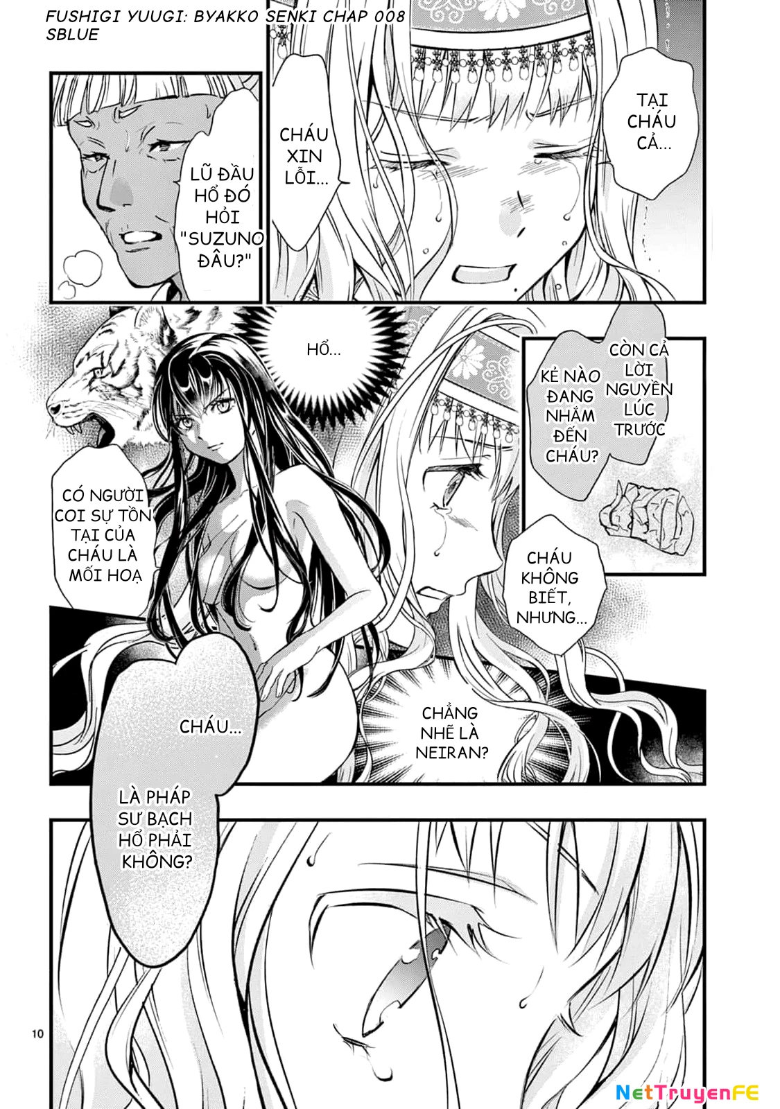 Trò Chơi Kỳ Bí: Truyền Thuyết Bạch Hổ Chapter 8 - Trang 3