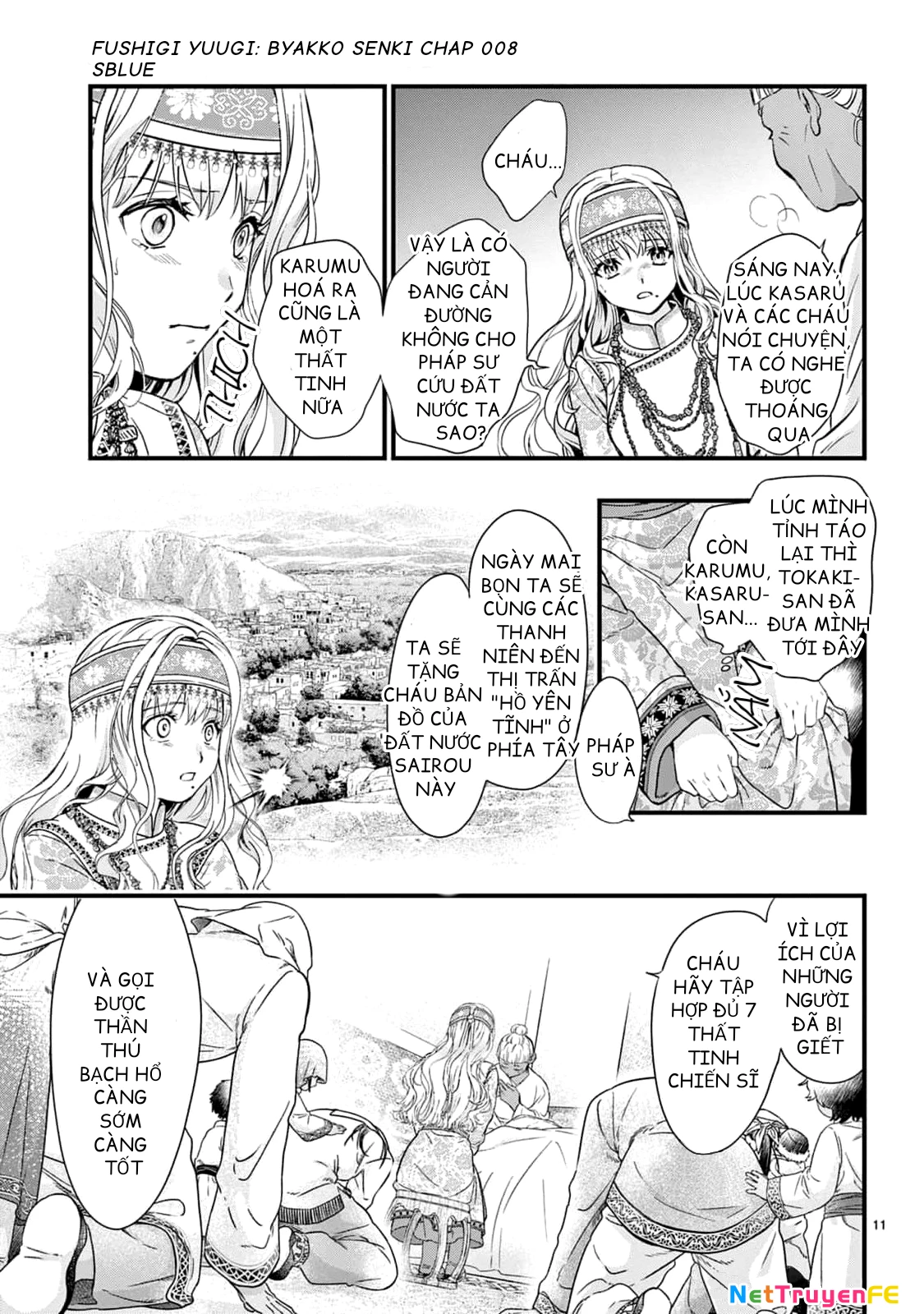 Trò Chơi Kỳ Bí: Truyền Thuyết Bạch Hổ Chapter 8 - Trang 3