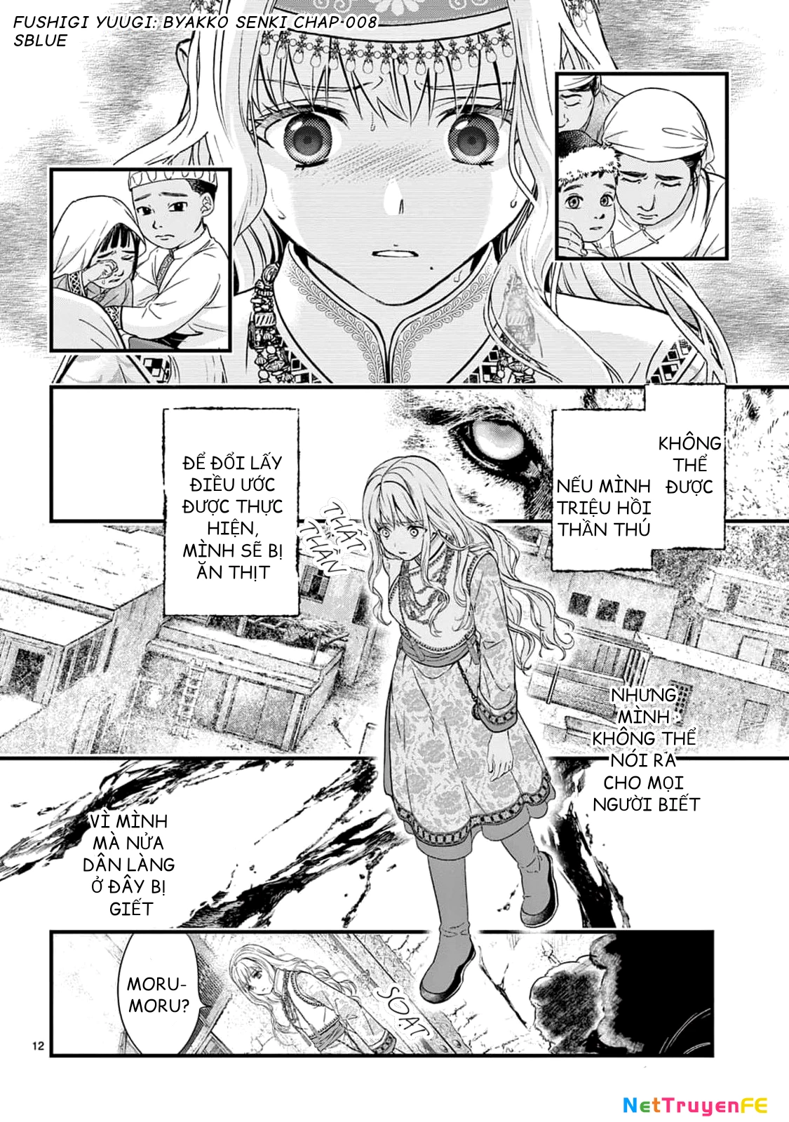 Trò Chơi Kỳ Bí: Truyền Thuyết Bạch Hổ Chapter 8 - Trang 3