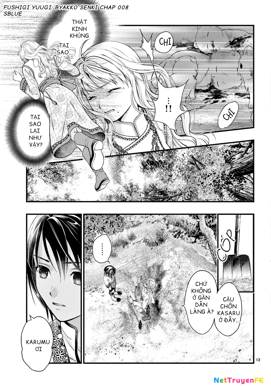 Trò Chơi Kỳ Bí: Truyền Thuyết Bạch Hổ Chapter 8 - Trang 3