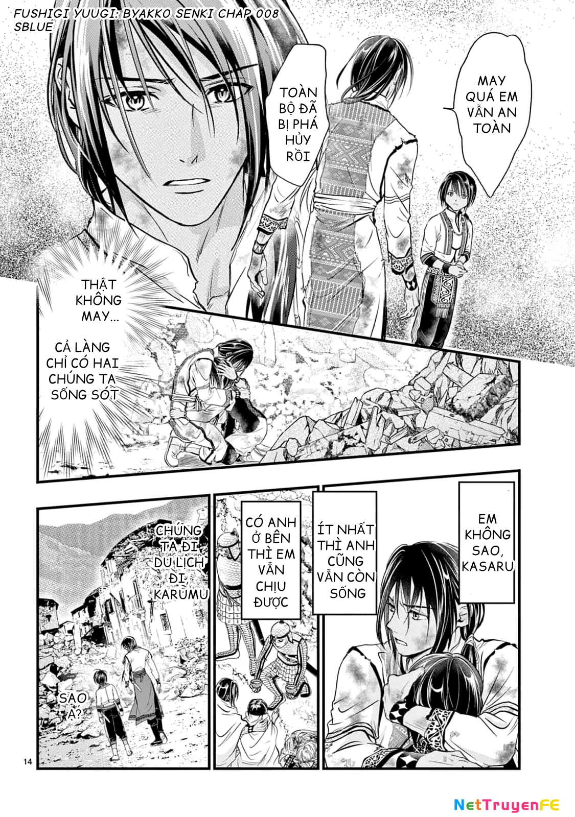 Trò Chơi Kỳ Bí: Truyền Thuyết Bạch Hổ Chapter 8 - Trang 3