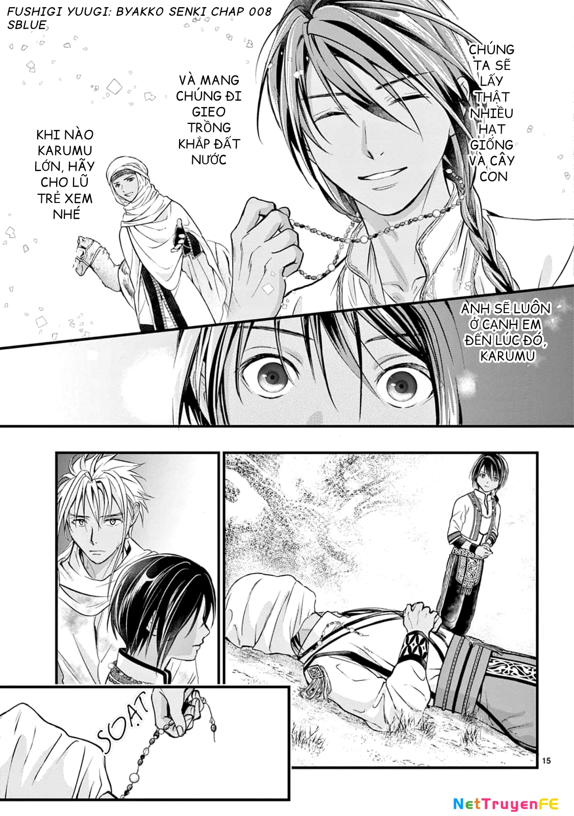 Trò Chơi Kỳ Bí: Truyền Thuyết Bạch Hổ Chapter 8 - Trang 3