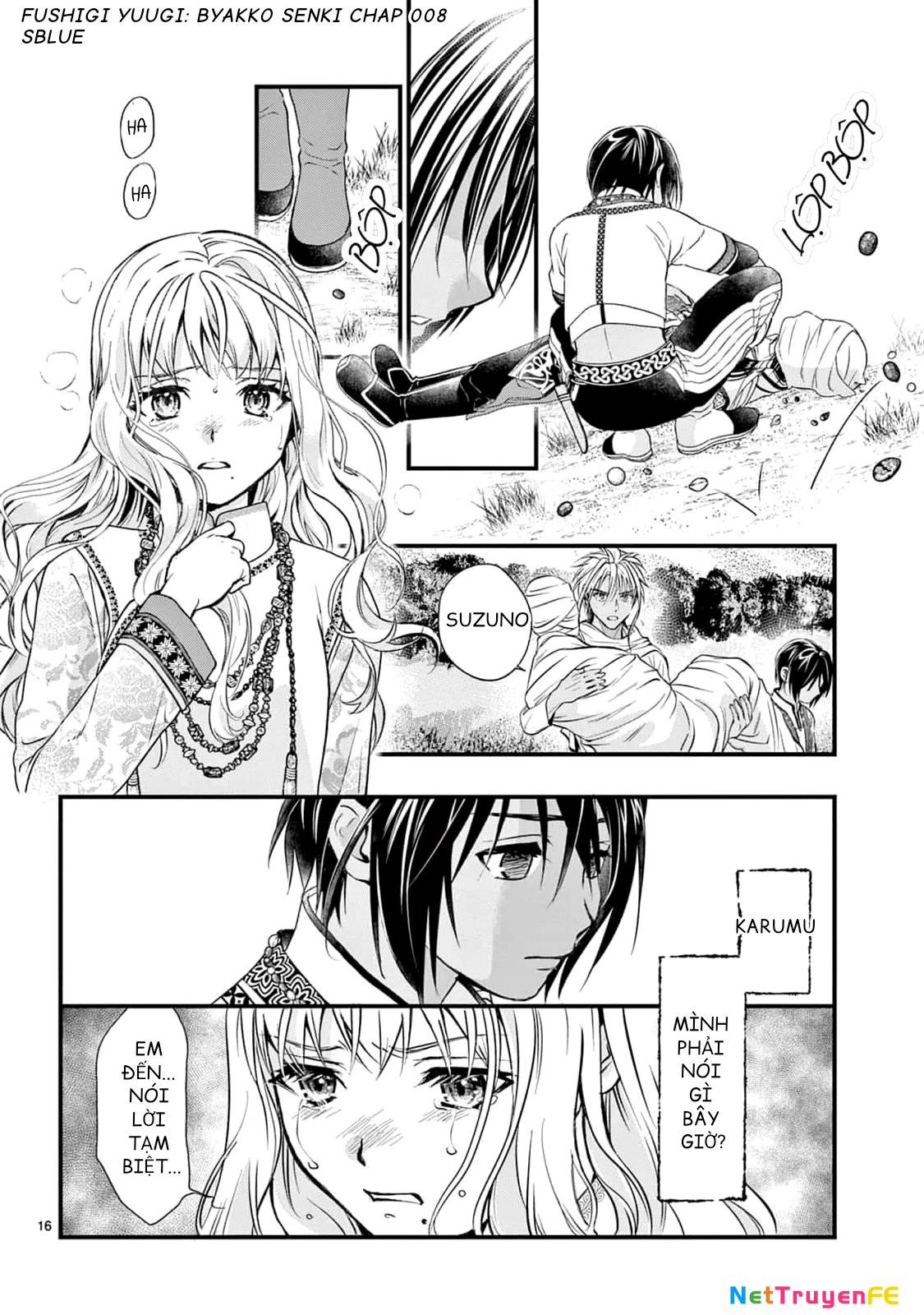 Trò Chơi Kỳ Bí: Truyền Thuyết Bạch Hổ Chapter 8 - Trang 3