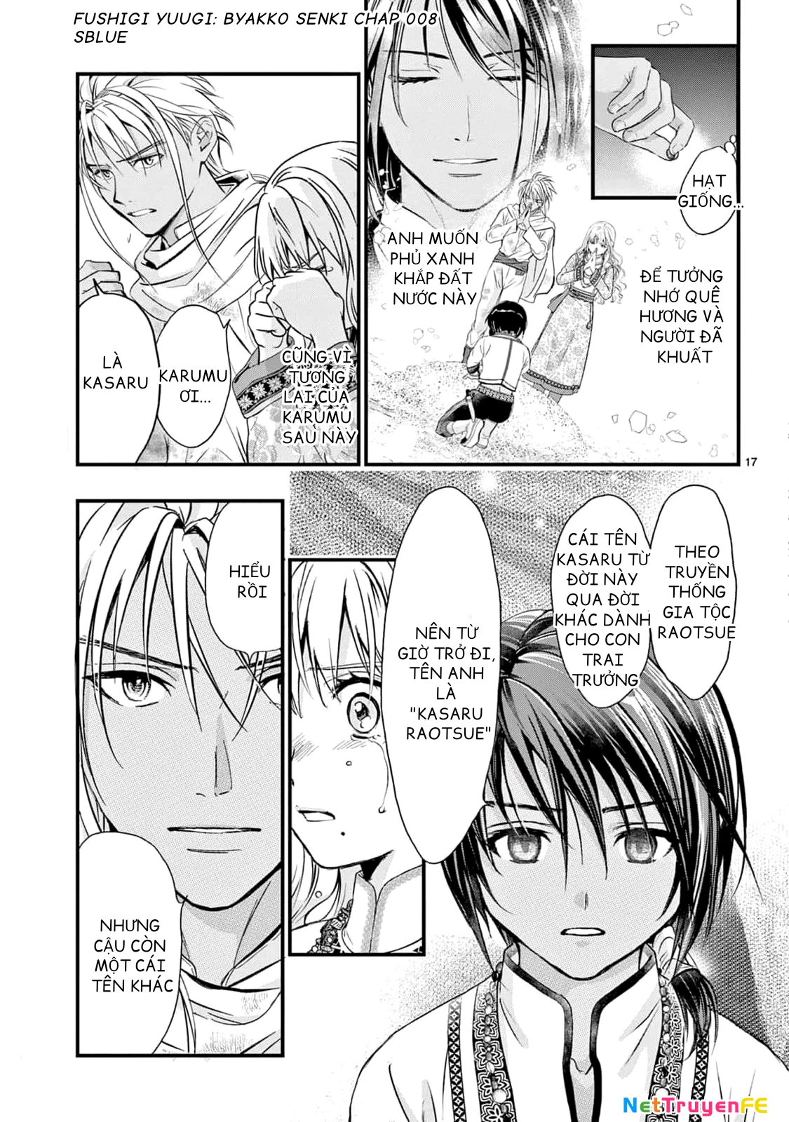 Trò Chơi Kỳ Bí: Truyền Thuyết Bạch Hổ Chapter 8 - Trang 3