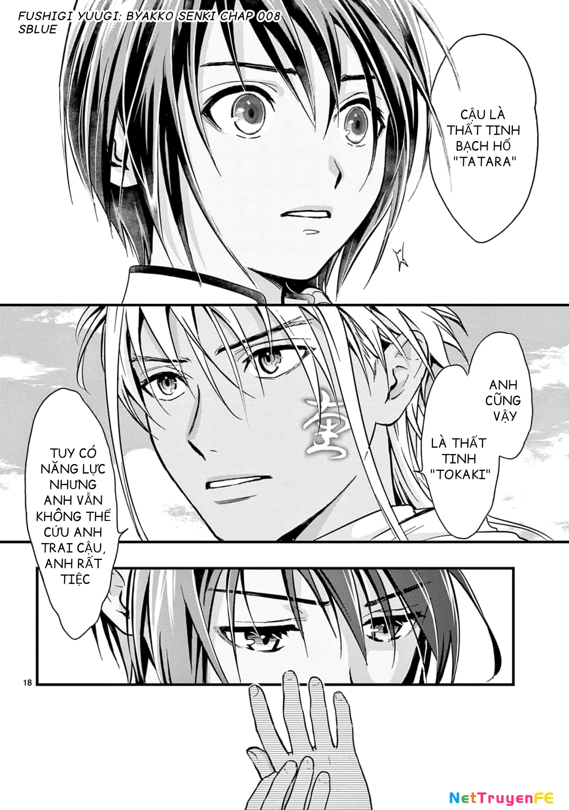 Trò Chơi Kỳ Bí: Truyền Thuyết Bạch Hổ Chapter 8 - Trang 3