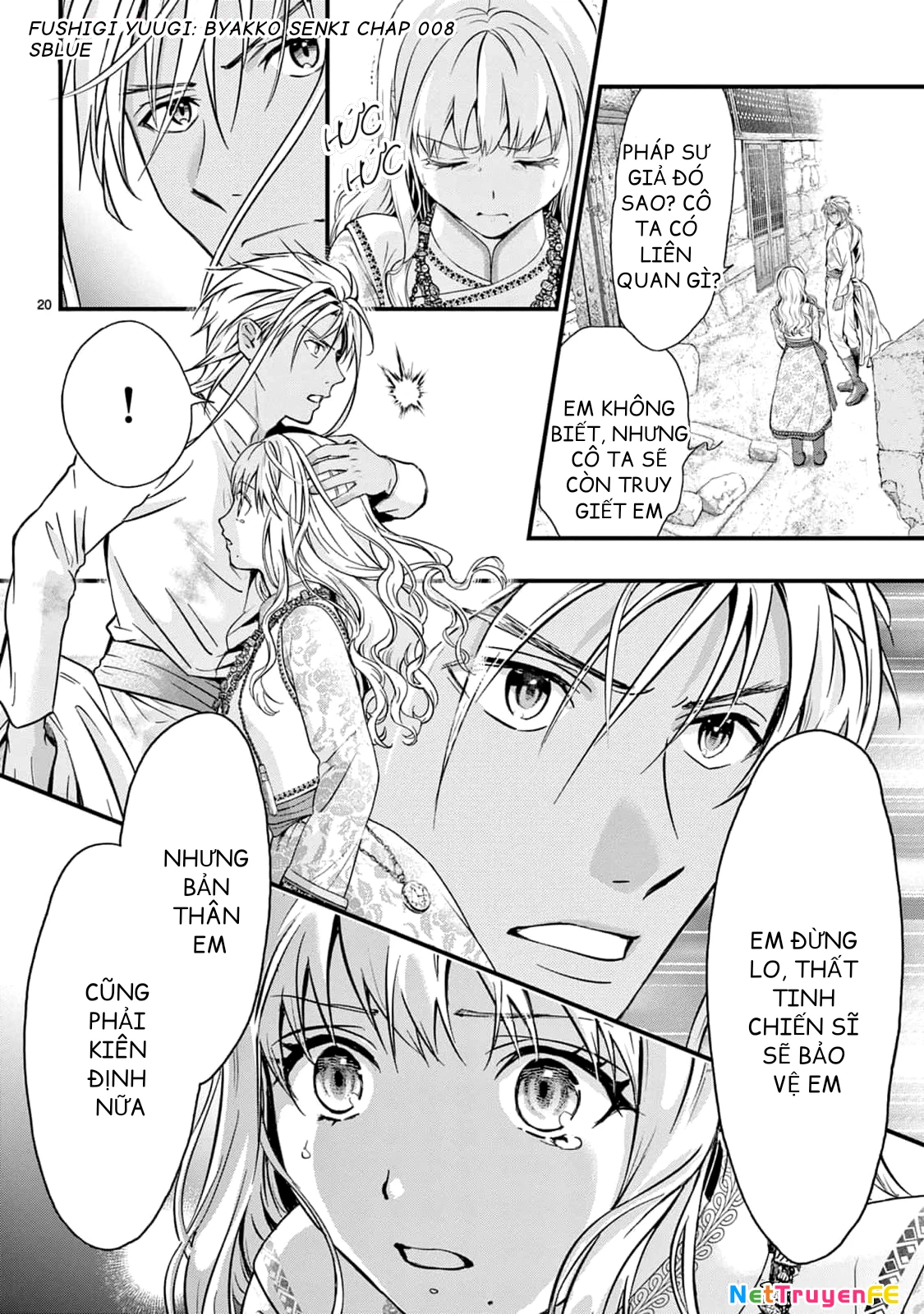 Trò Chơi Kỳ Bí: Truyền Thuyết Bạch Hổ Chapter 8 - Trang 3