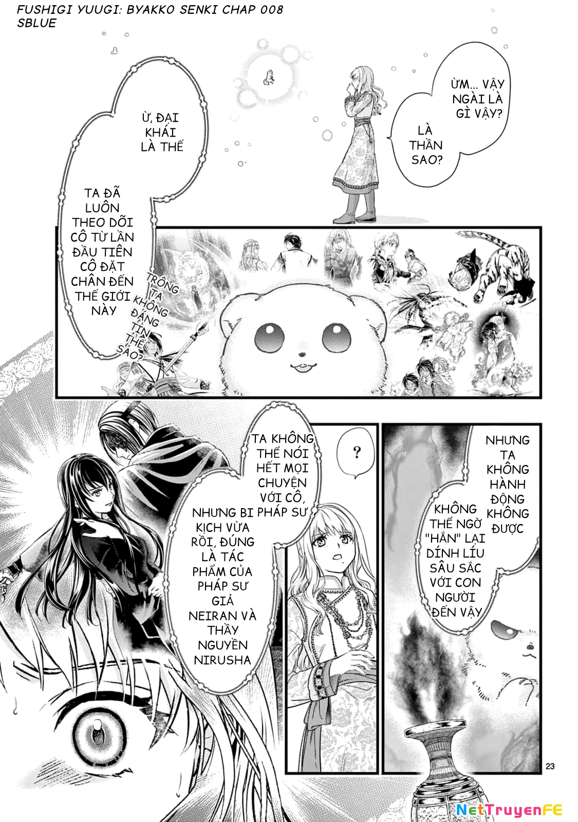 Trò Chơi Kỳ Bí: Truyền Thuyết Bạch Hổ Chapter 8 - Trang 3