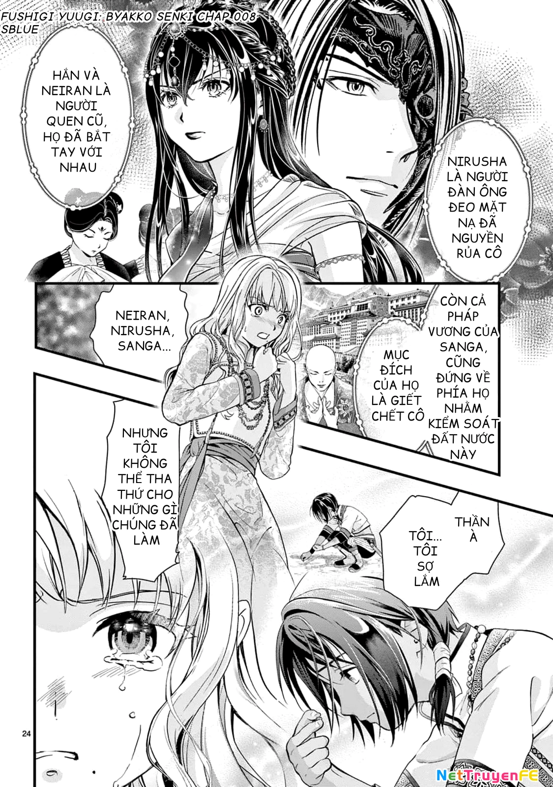 Trò Chơi Kỳ Bí: Truyền Thuyết Bạch Hổ Chapter 8 - Trang 3