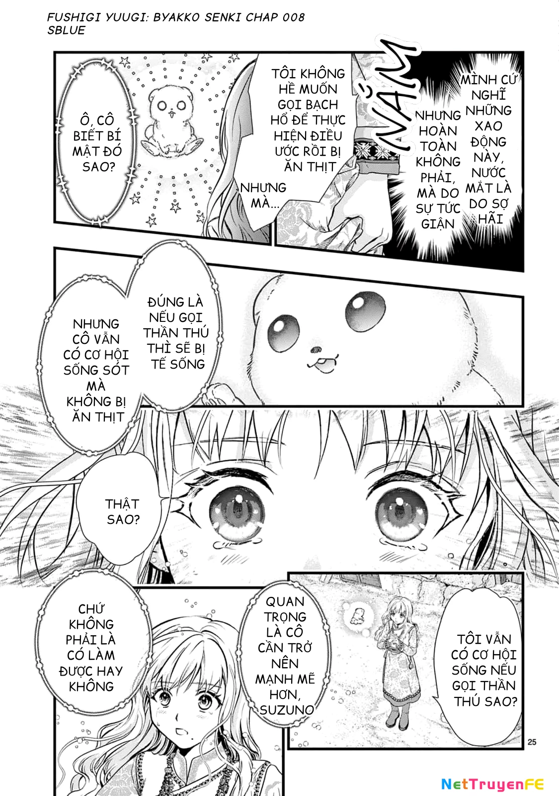 Trò Chơi Kỳ Bí: Truyền Thuyết Bạch Hổ Chapter 8 - Trang 3