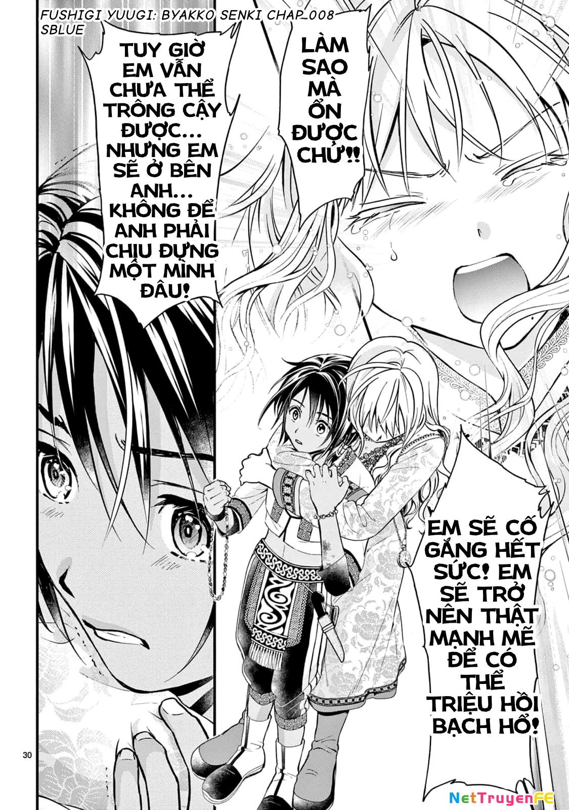 Trò Chơi Kỳ Bí: Truyền Thuyết Bạch Hổ Chapter 8 - Trang 3