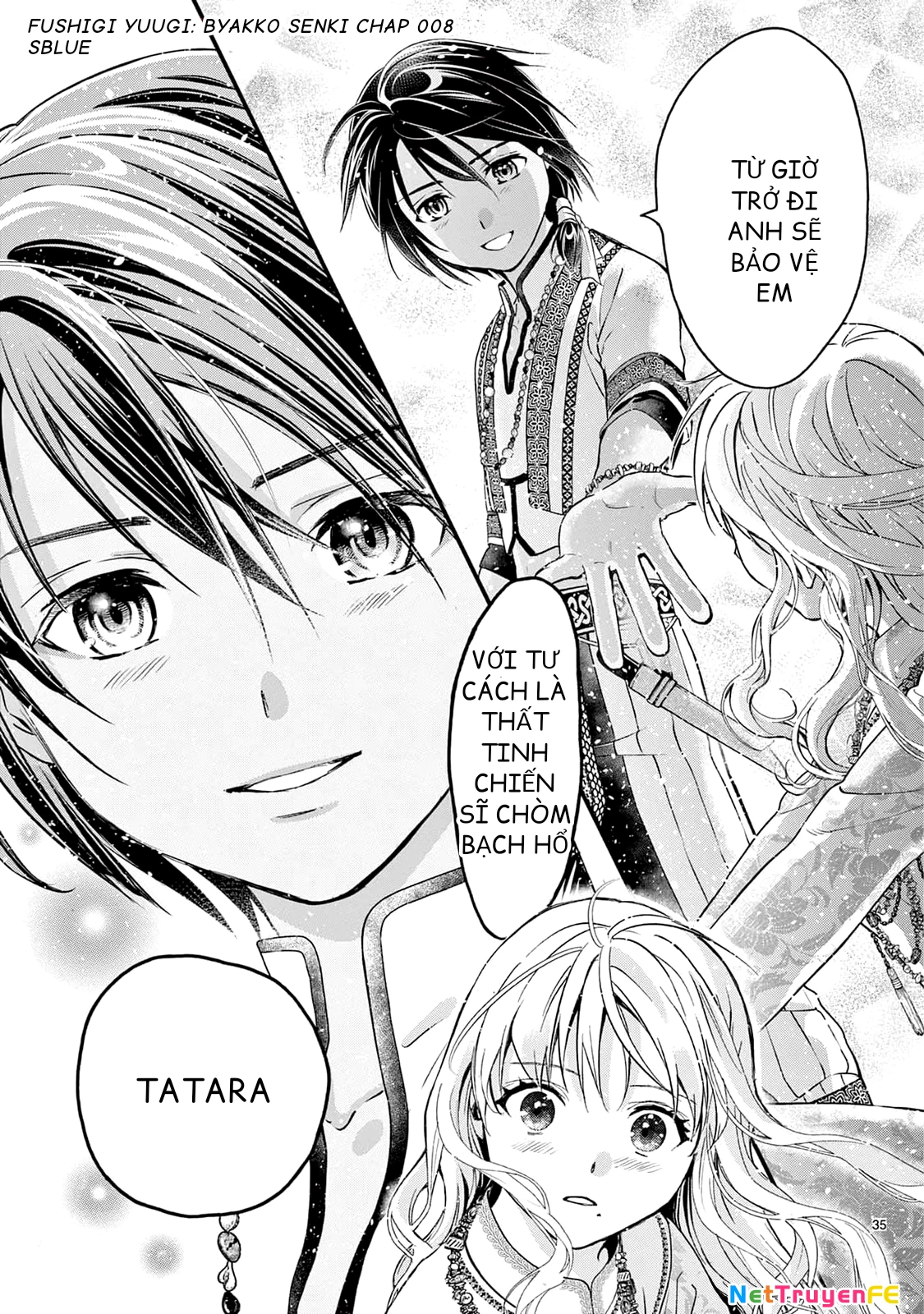 Trò Chơi Kỳ Bí: Truyền Thuyết Bạch Hổ Chapter 8 - Trang 3