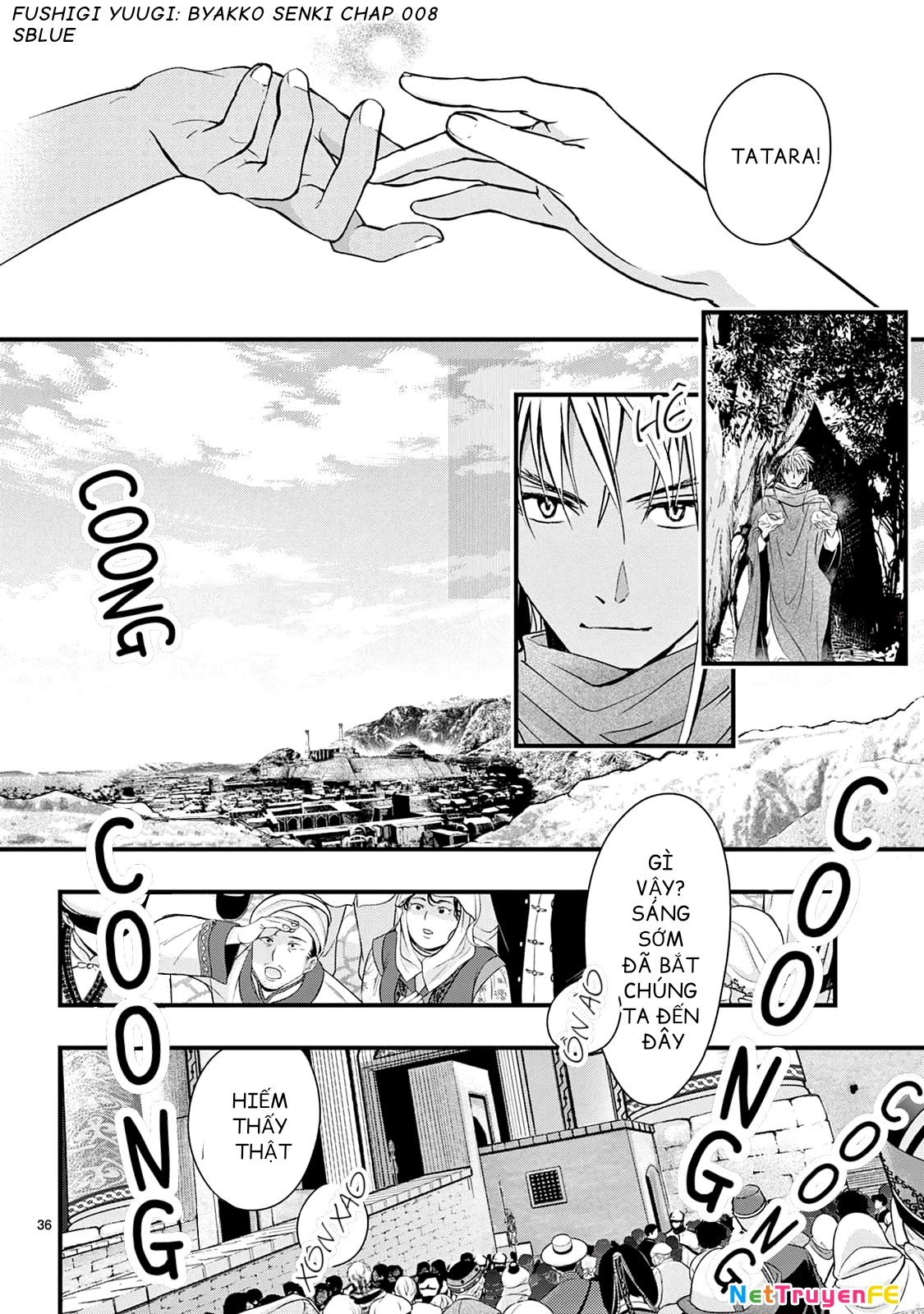 Trò Chơi Kỳ Bí: Truyền Thuyết Bạch Hổ Chapter 8 - Trang 3