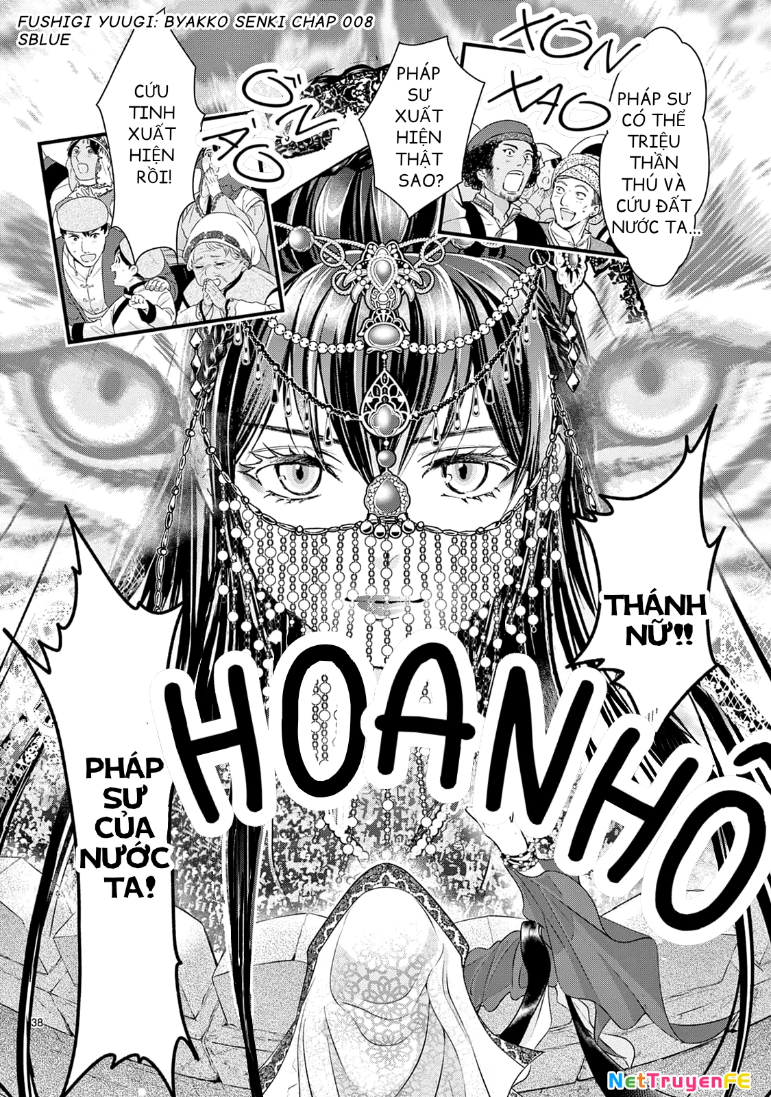 Trò Chơi Kỳ Bí: Truyền Thuyết Bạch Hổ Chapter 8 - Trang 3