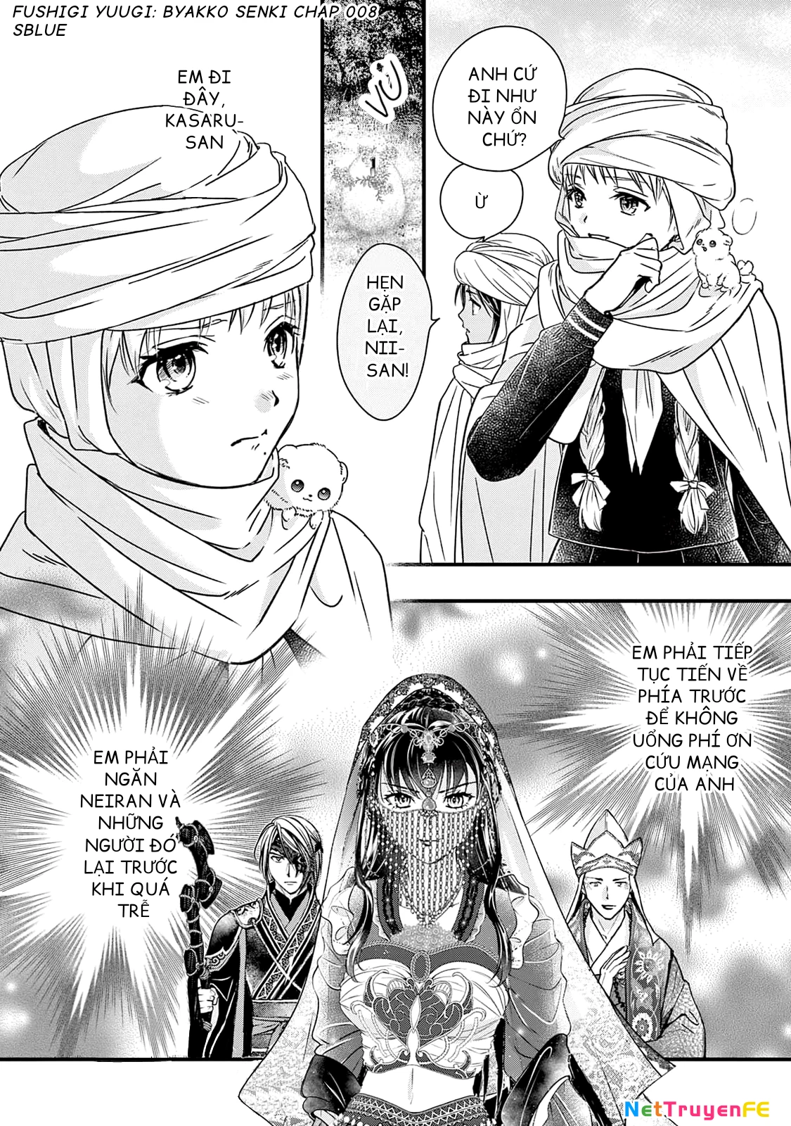 Trò Chơi Kỳ Bí: Truyền Thuyết Bạch Hổ Chapter 8 - Trang 3