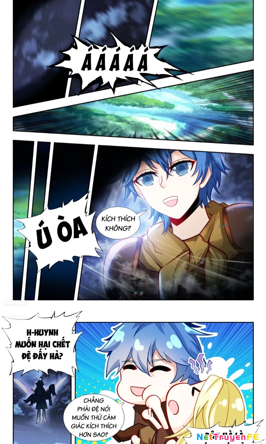 Đấu La Đại Lục 2 Chapter 487 - Trang 3