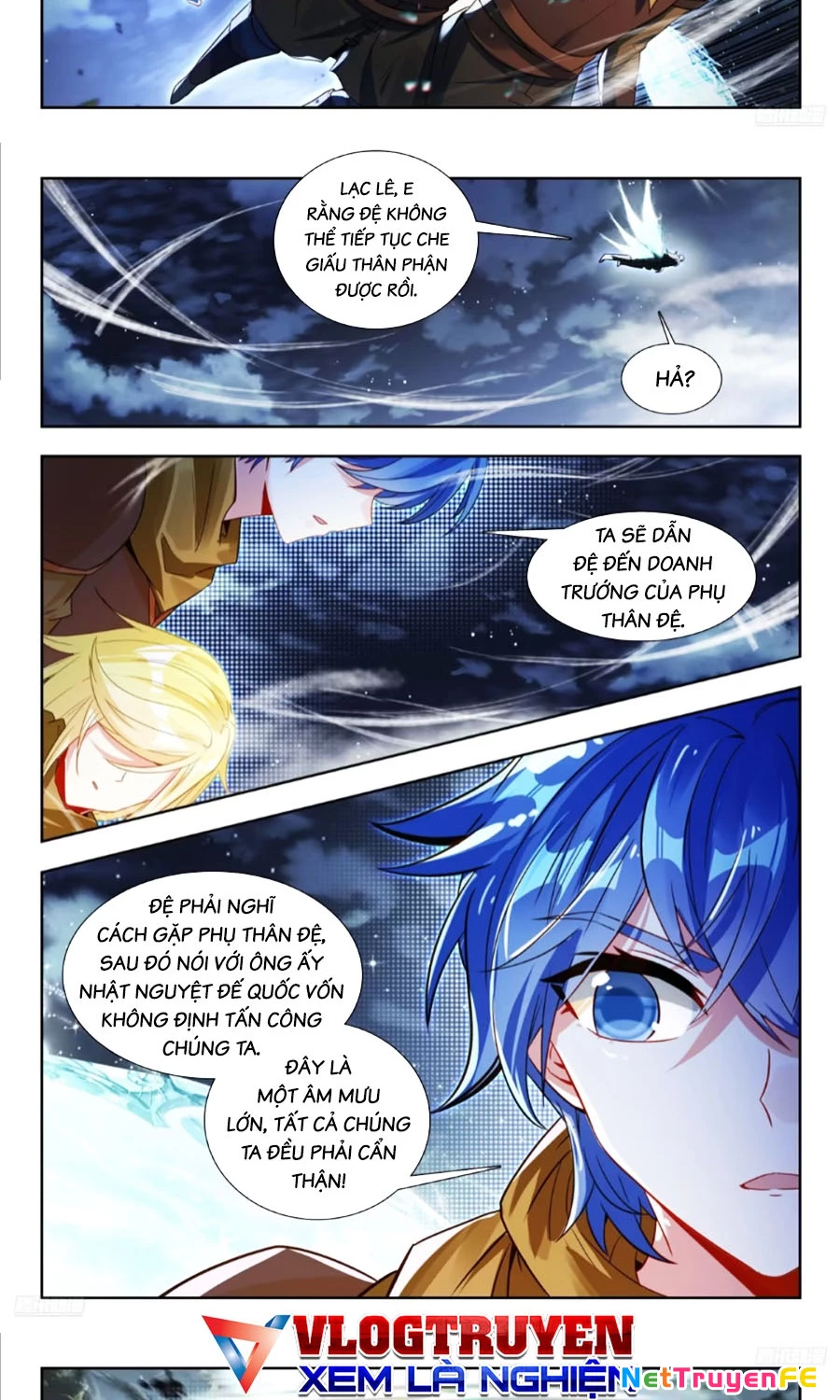 Đấu La Đại Lục 2 Chapter 487 - Trang 3