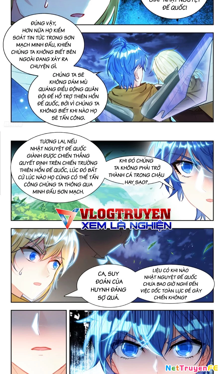 Đấu La Đại Lục 2 Chapter 487 - Trang 3