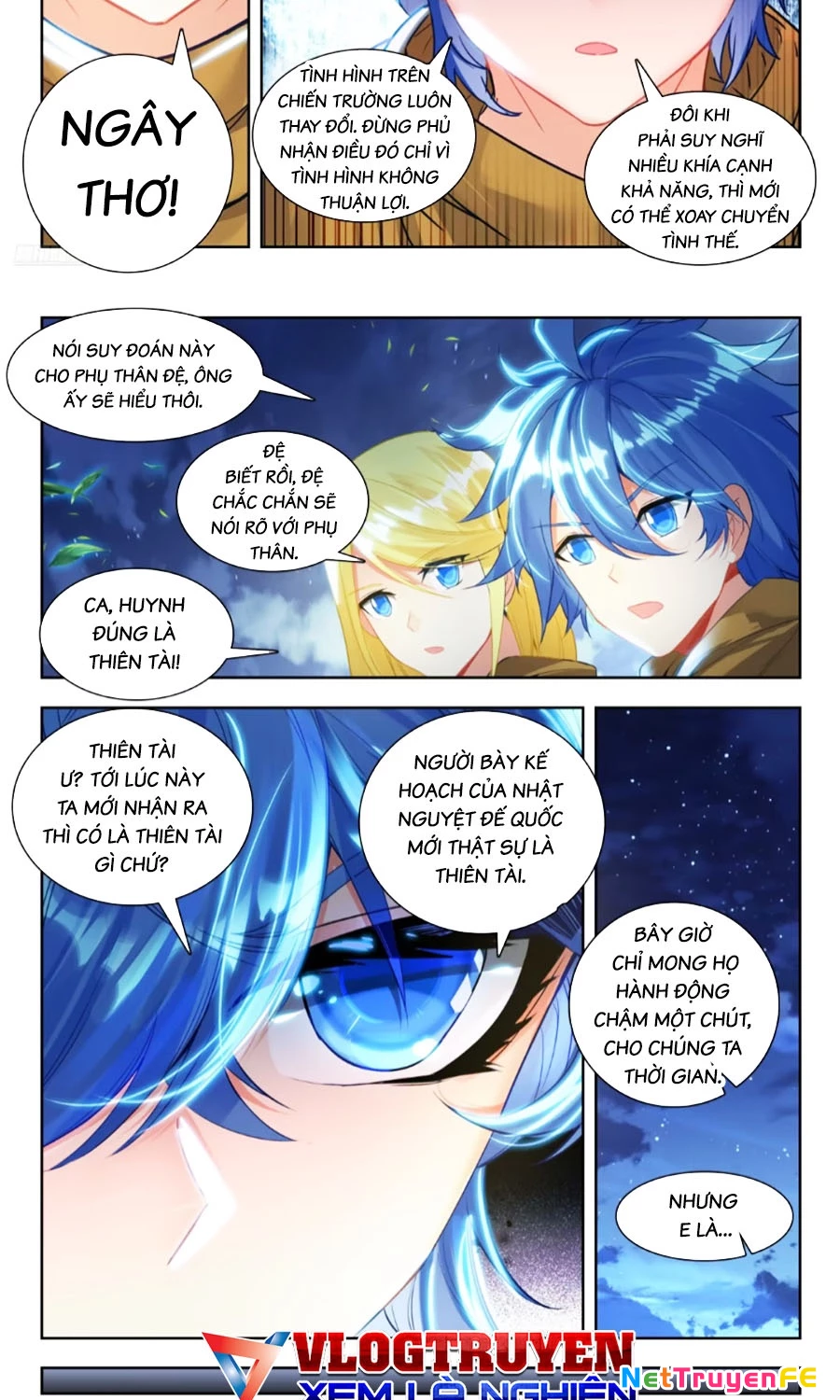 Đấu La Đại Lục 2 Chapter 487 - Trang 3