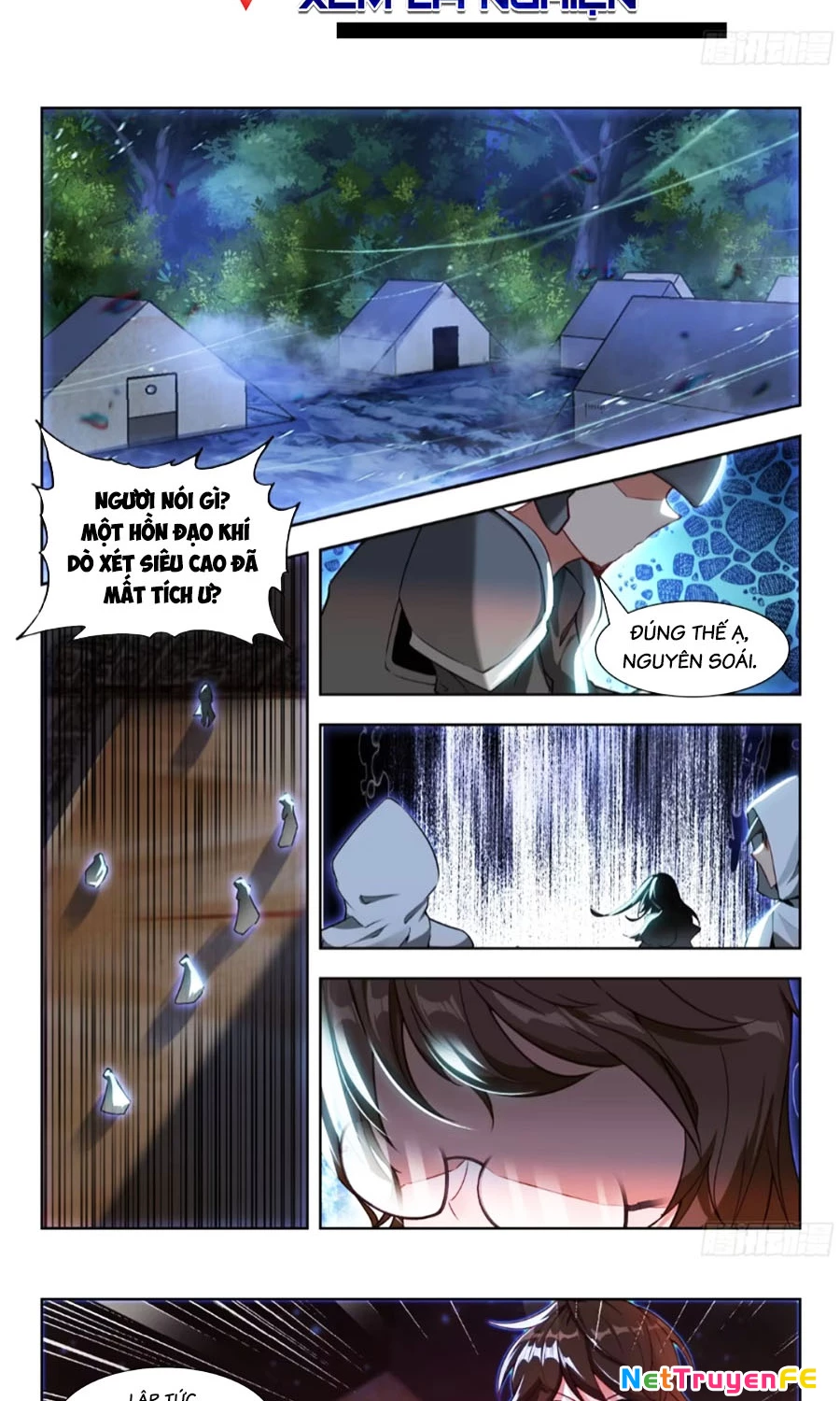 Đấu La Đại Lục 2 Chapter 487 - Trang 3