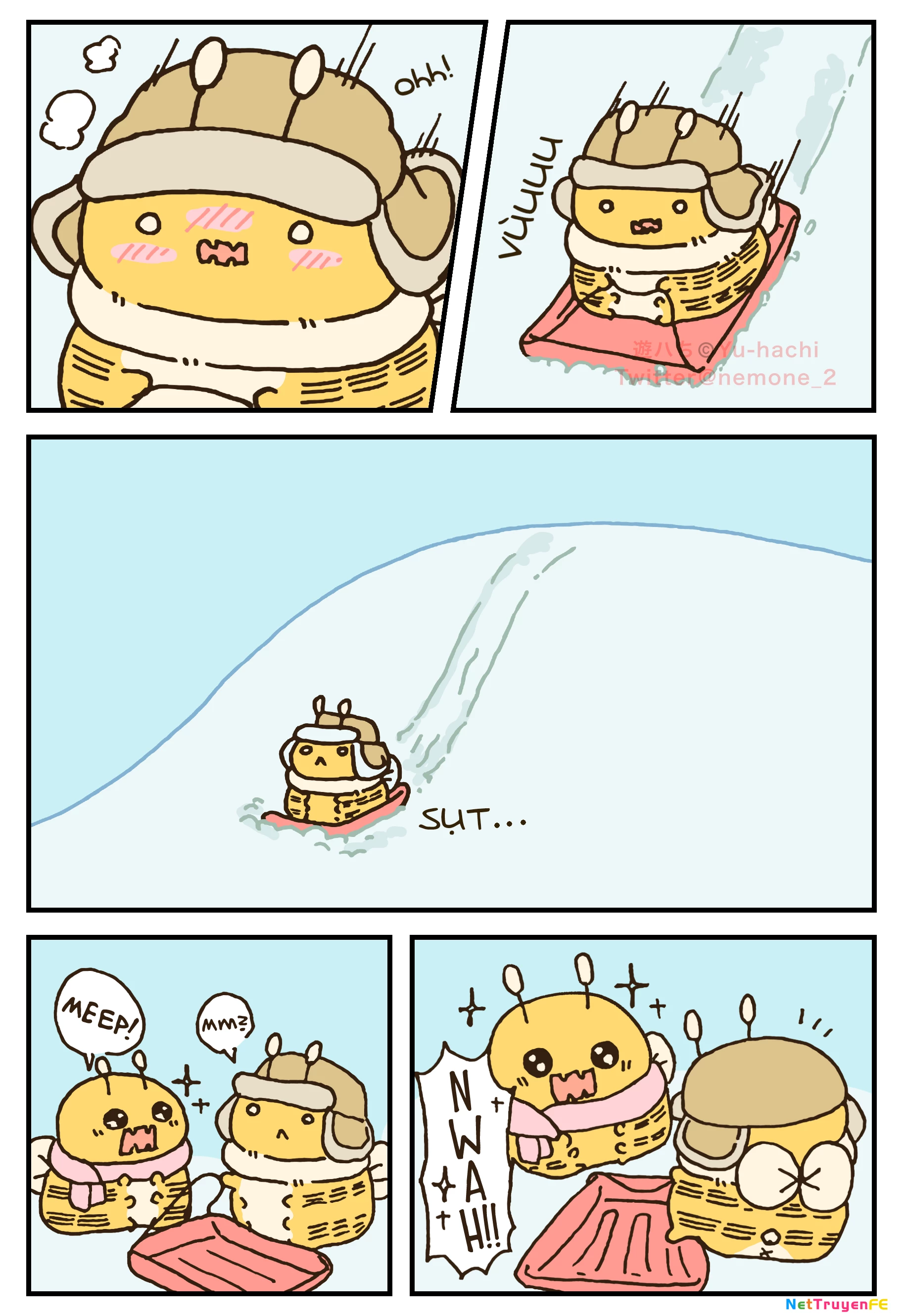 The Big Bees Chapter 42 - Next Chapter 43