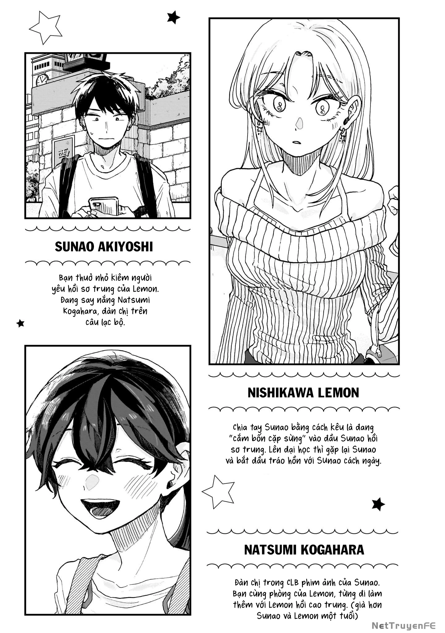 Chúc Em Hạnh Phúc, Lemon! Chapter 11.5 - Next Chapter 12