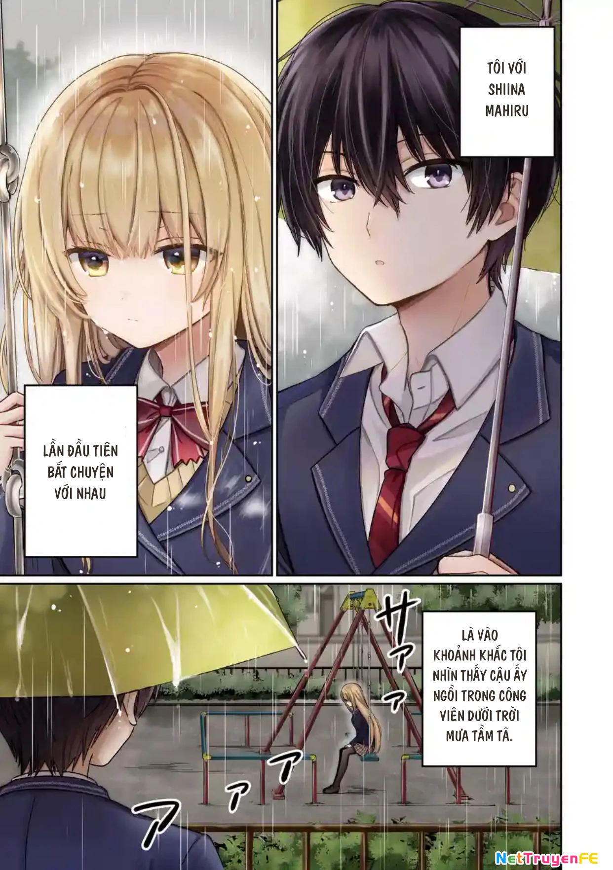 Thiên Sứ Nhà Bên Chapter 1.1 - Trang 2