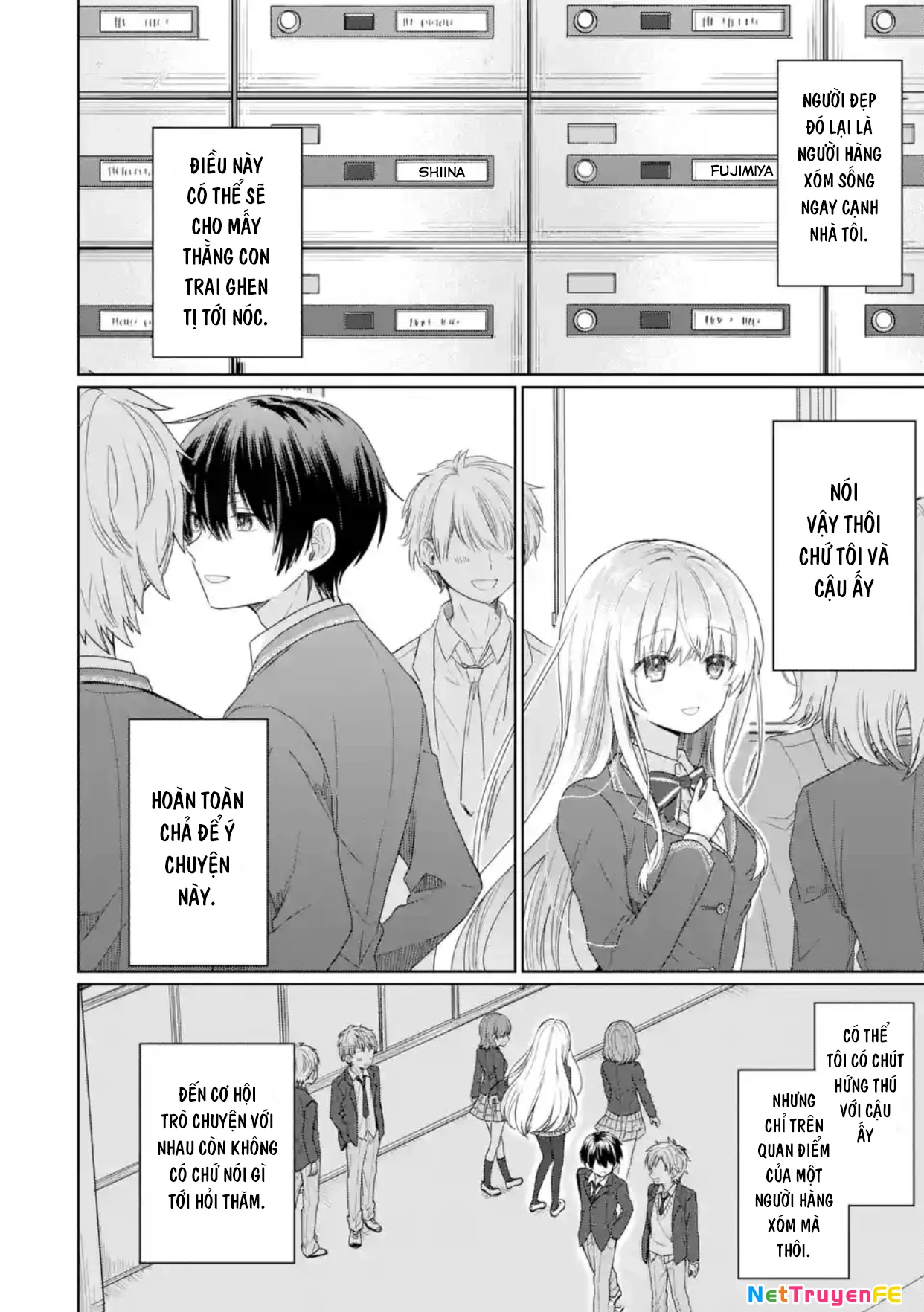 Thiên Sứ Nhà Bên Chapter 1.1 - Trang 2