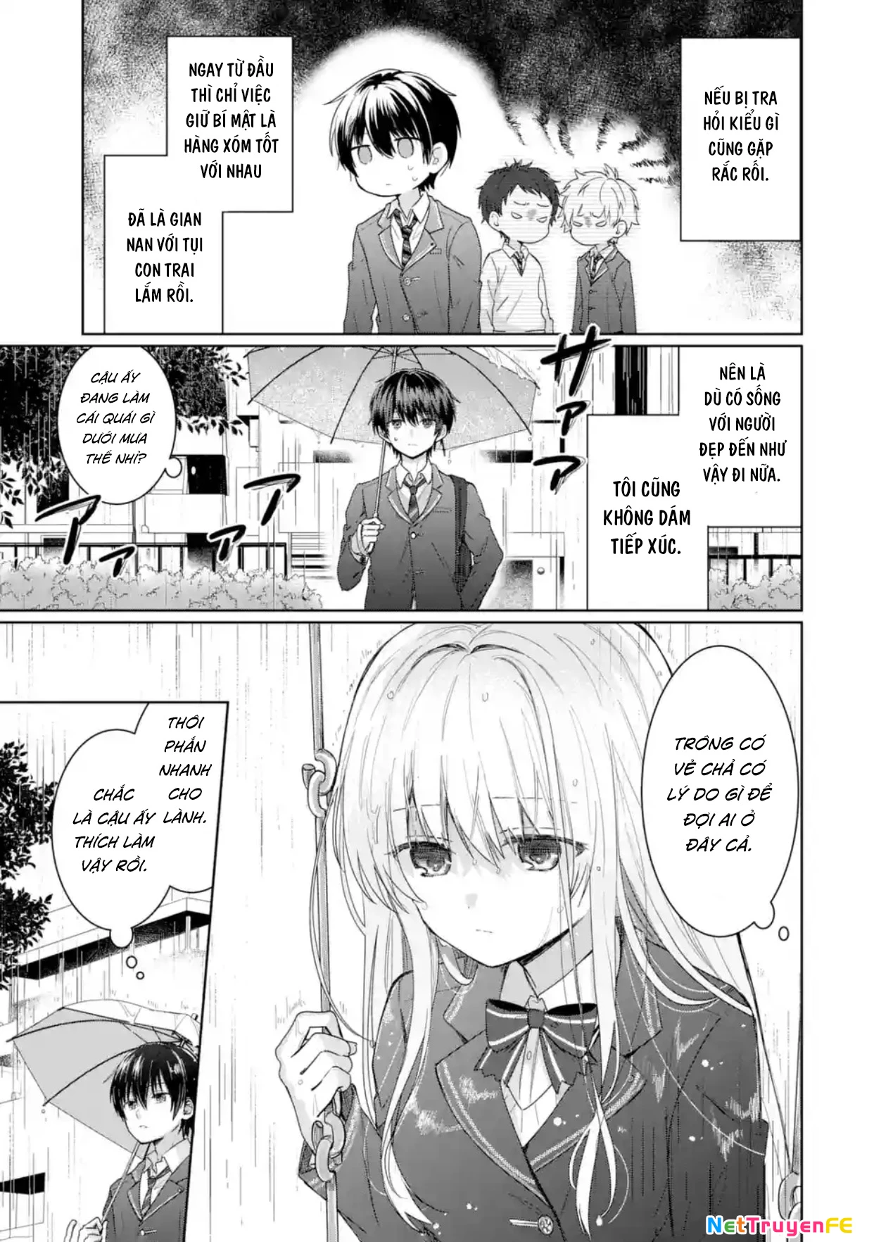 Thiên Sứ Nhà Bên Chapter 1.1 - Trang 2