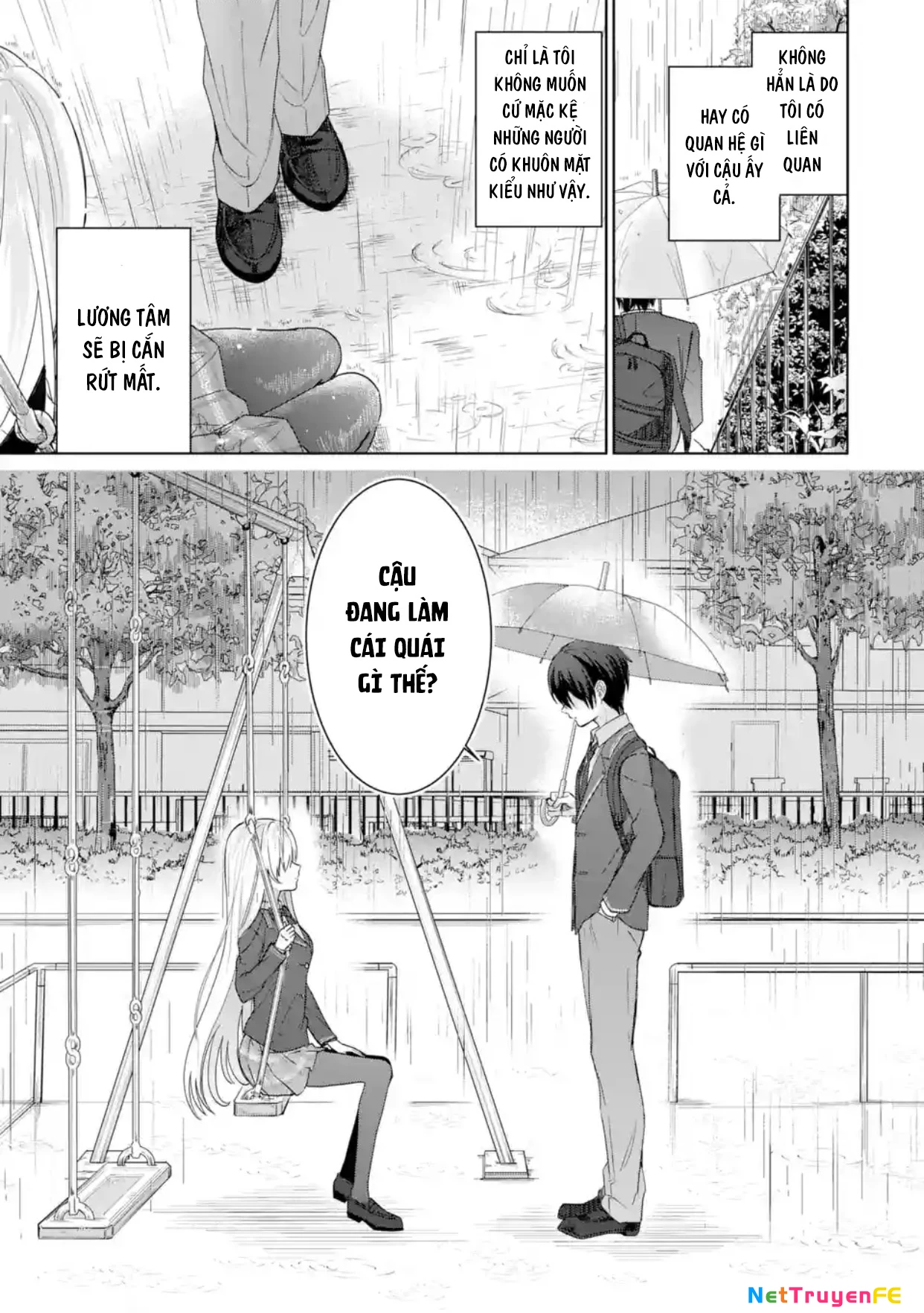 Thiên Sứ Nhà Bên Chapter 1.1 - Trang 2