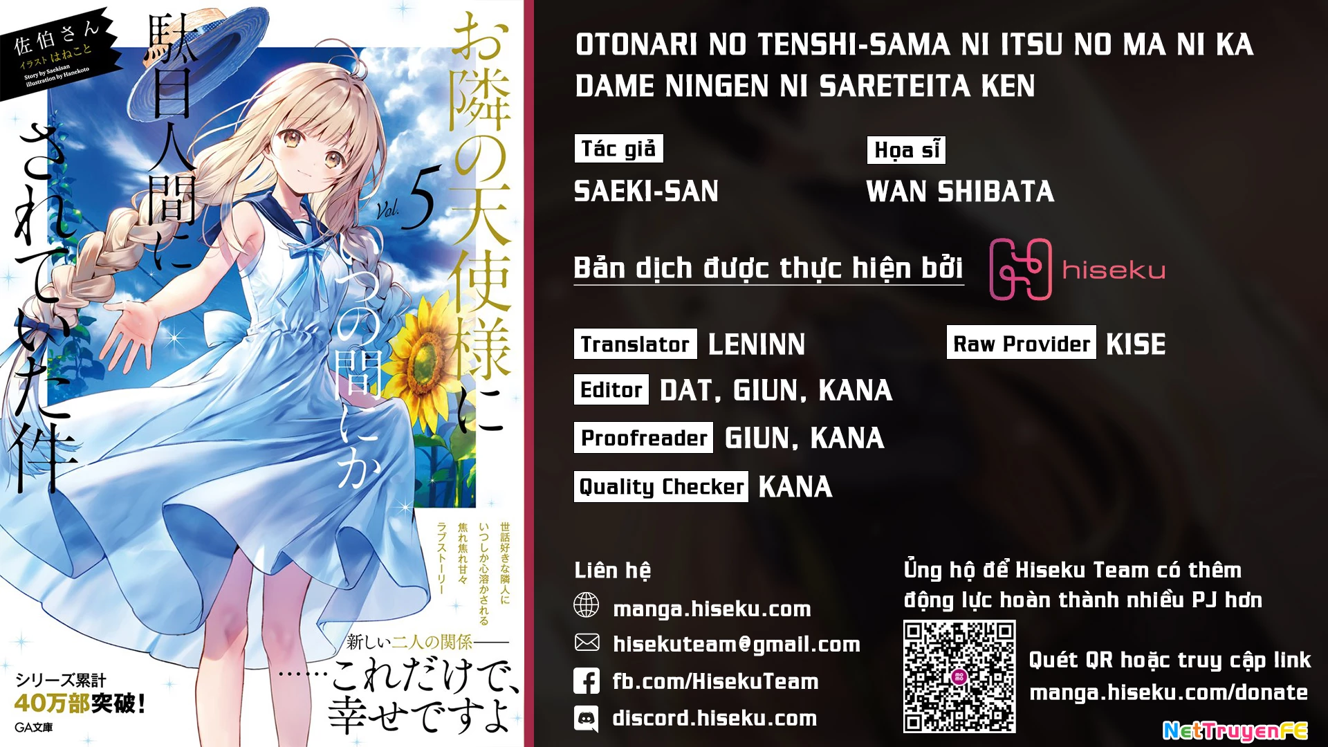 Thiên Sứ Nhà Bên Chapter 1.2 - Next Chapter 1.3