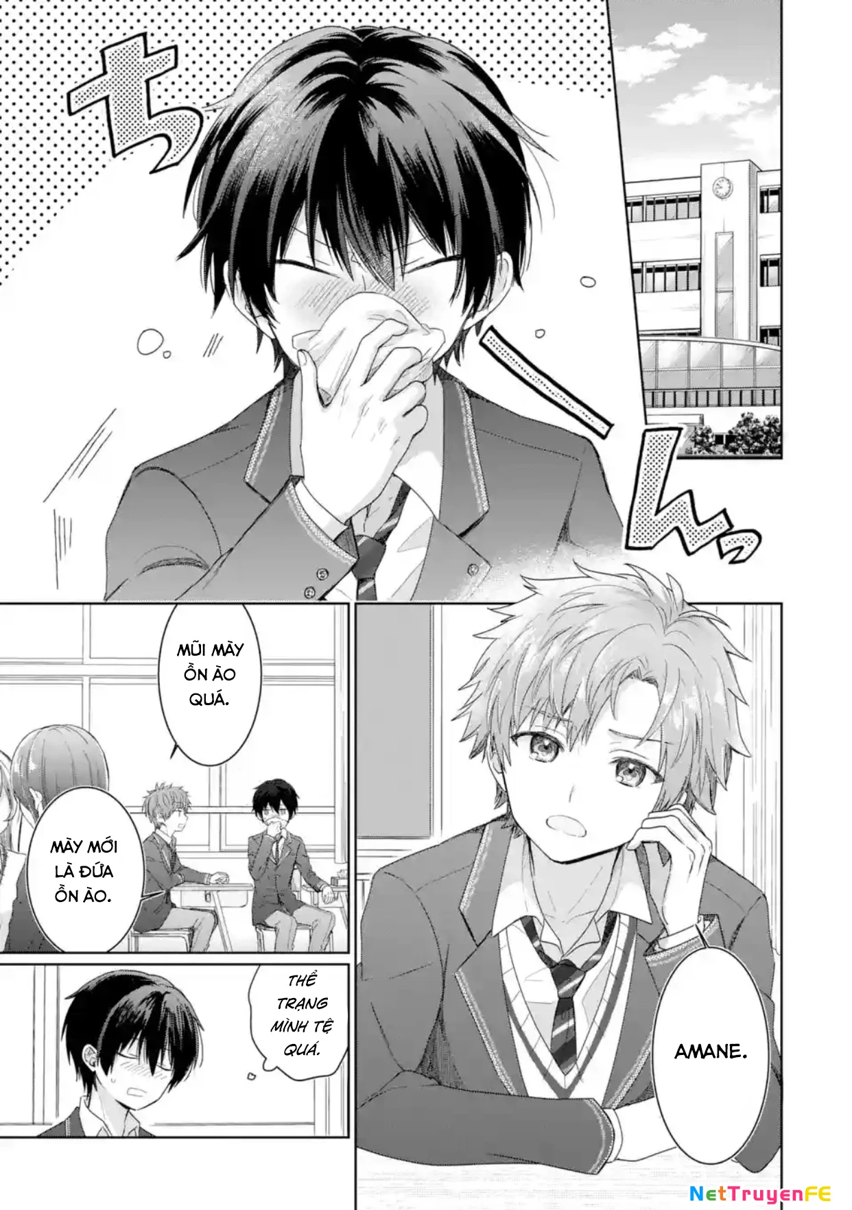 Thiên Sứ Nhà Bên Chapter 1.2 - Trang 2