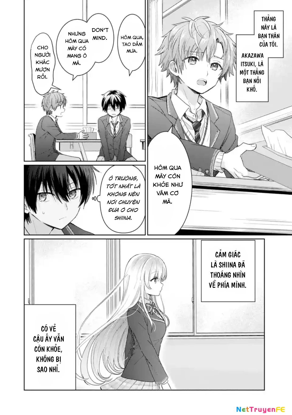 Thiên Sứ Nhà Bên Chapter 1.2 - Trang 2