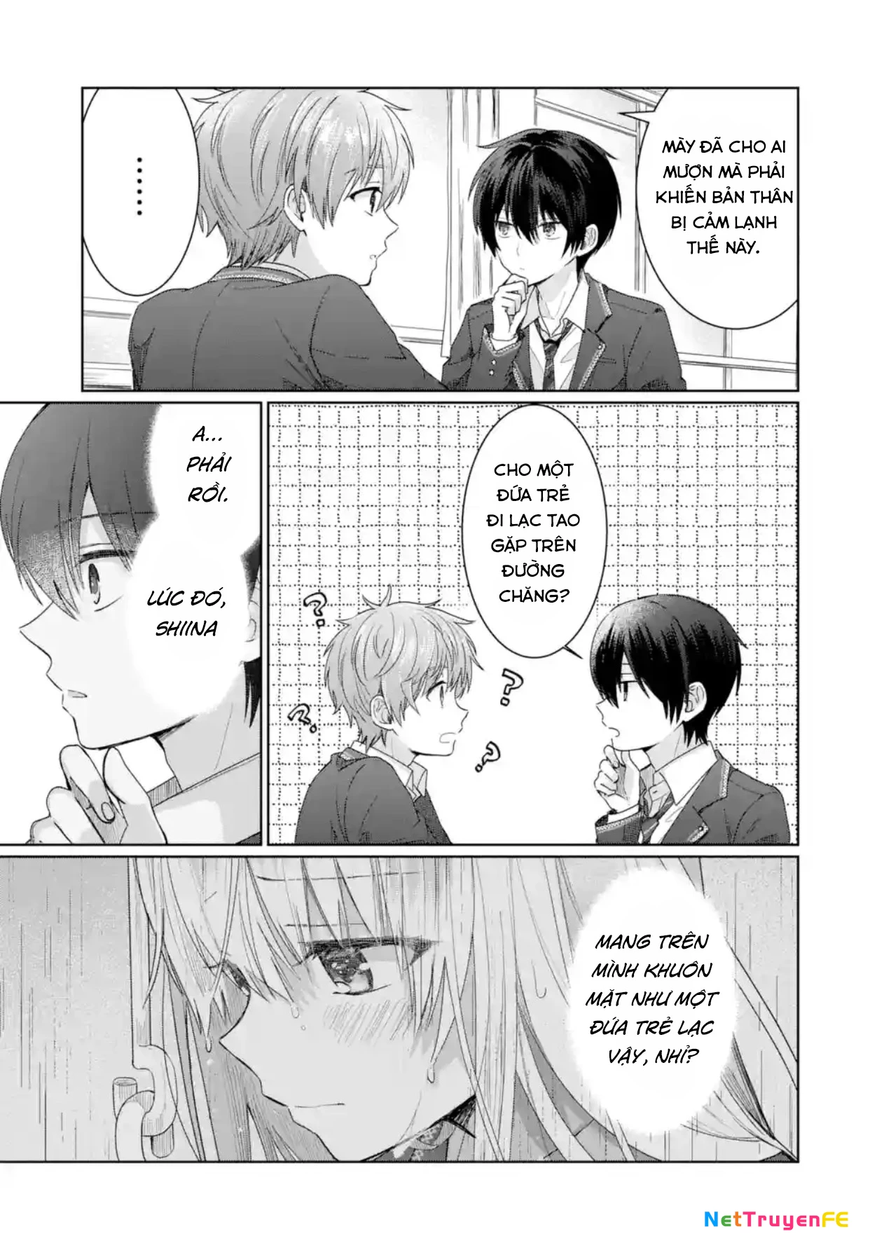 Thiên Sứ Nhà Bên Chapter 1.2 - Trang 2