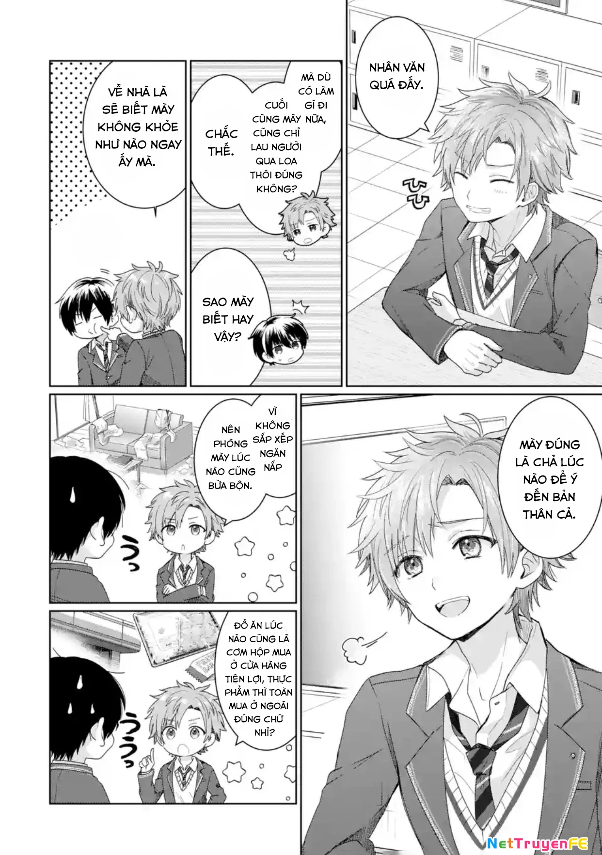 Thiên Sứ Nhà Bên Chapter 1.2 - Trang 2