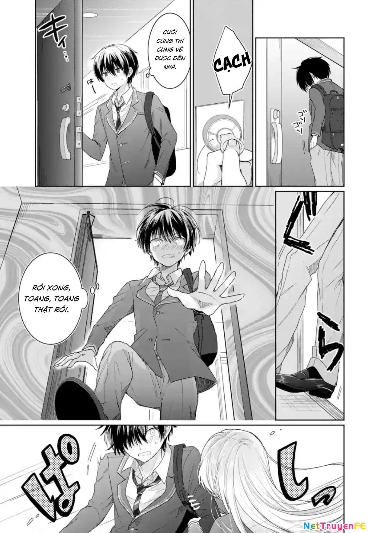 Thiên Sứ Nhà Bên Chapter 1.2 - Trang 2