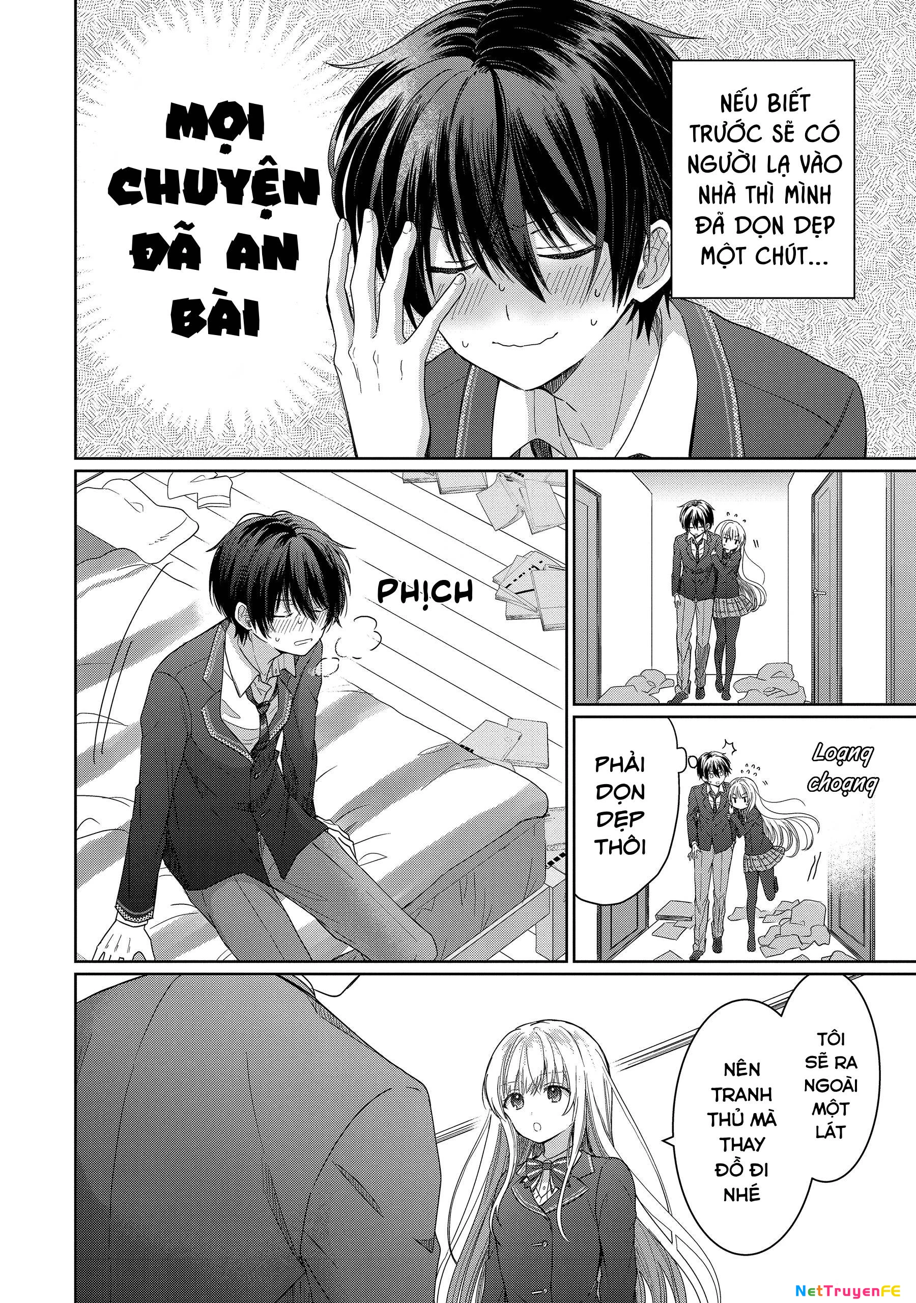 Thiên Sứ Nhà Bên Chapter 1.3 - Trang 2