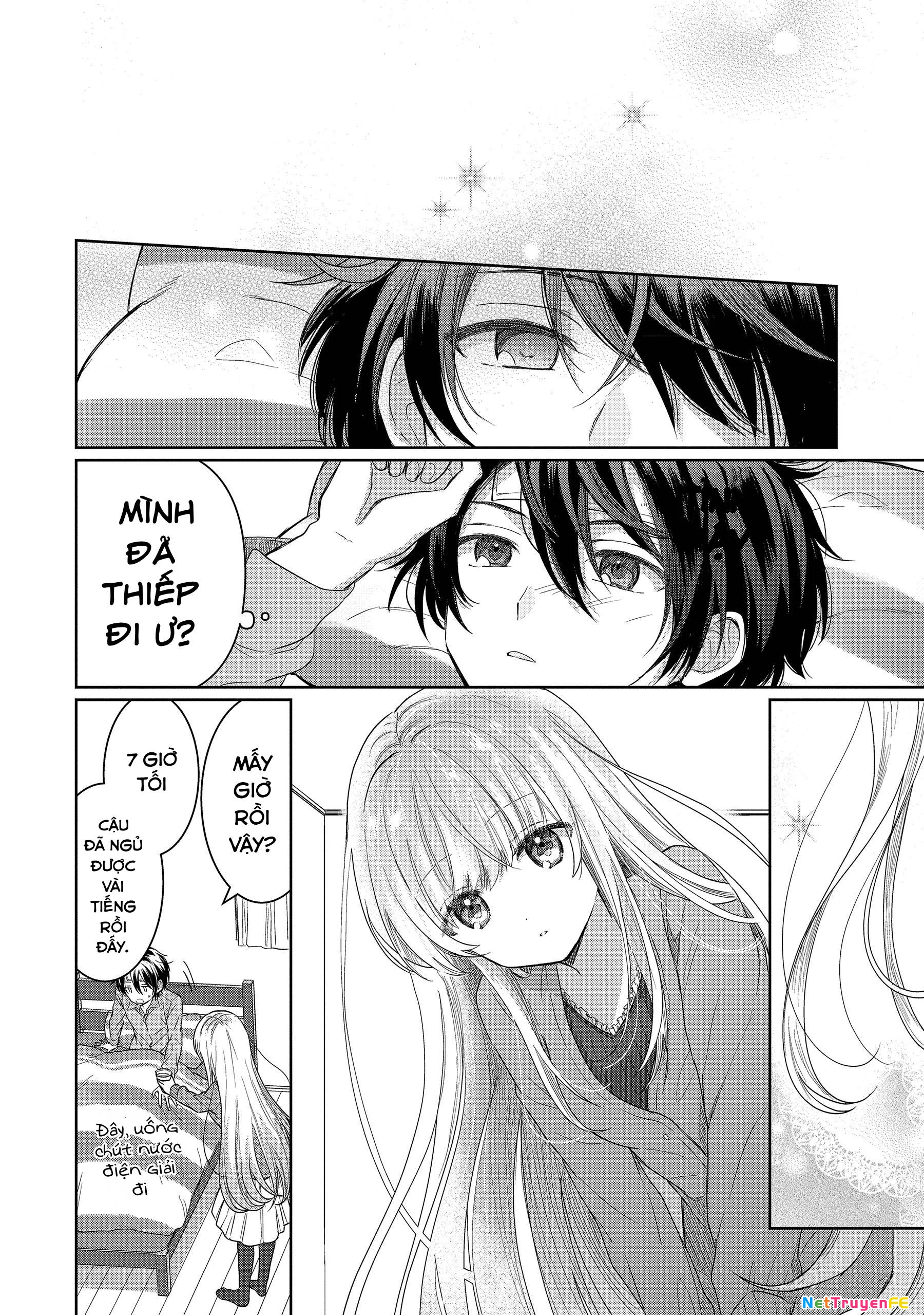 Thiên Sứ Nhà Bên Chapter 1.3 - Trang 2