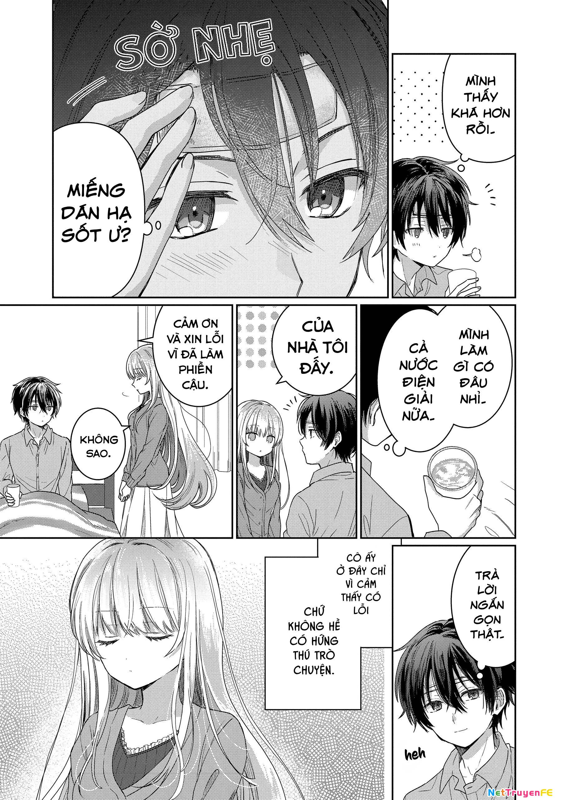 Thiên Sứ Nhà Bên Chapter 1.3 - Trang 2