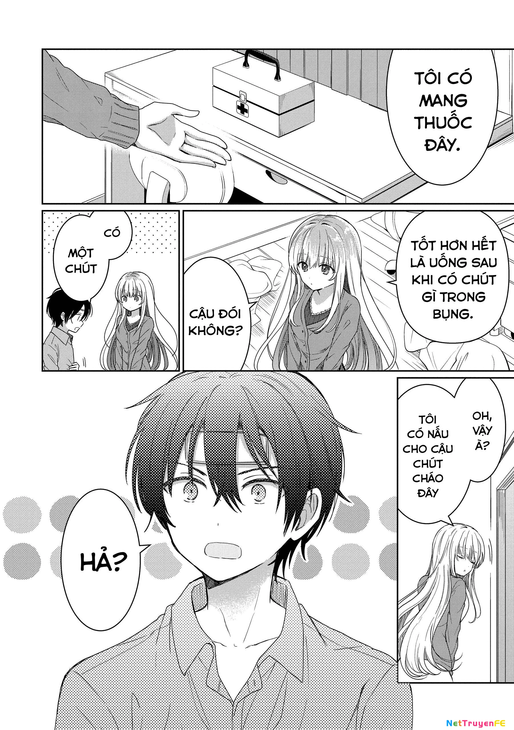 Thiên Sứ Nhà Bên Chapter 1.3 - Trang 2