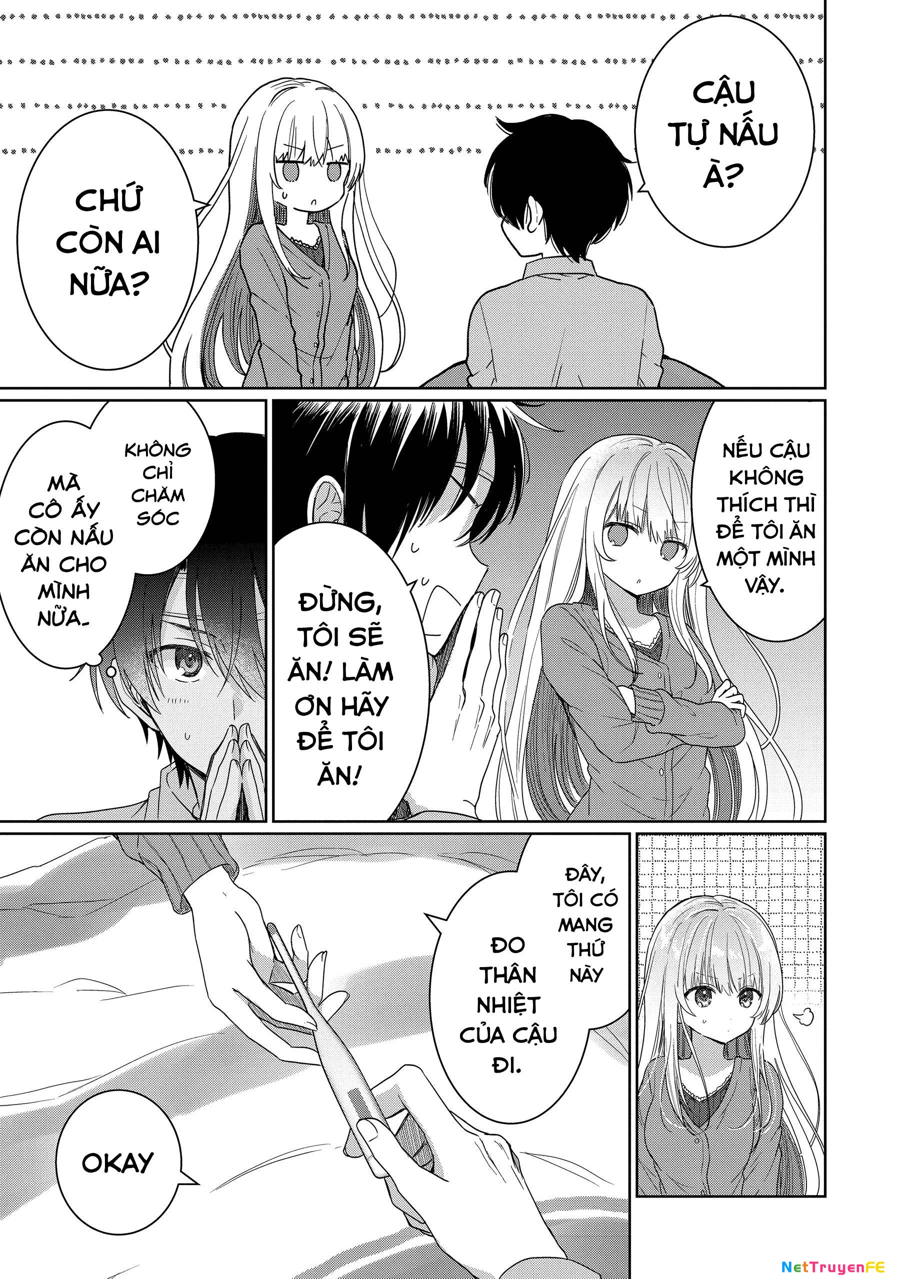 Thiên Sứ Nhà Bên Chapter 1.3 - Trang 2