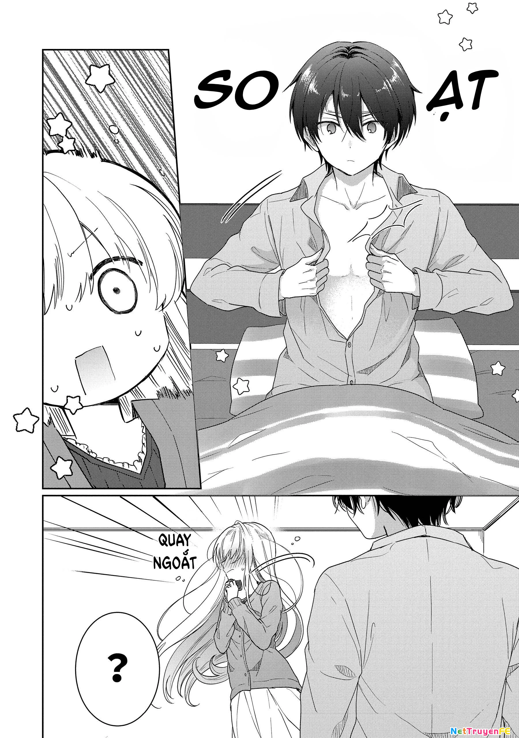 Thiên Sứ Nhà Bên Chapter 1.3 - Trang 2