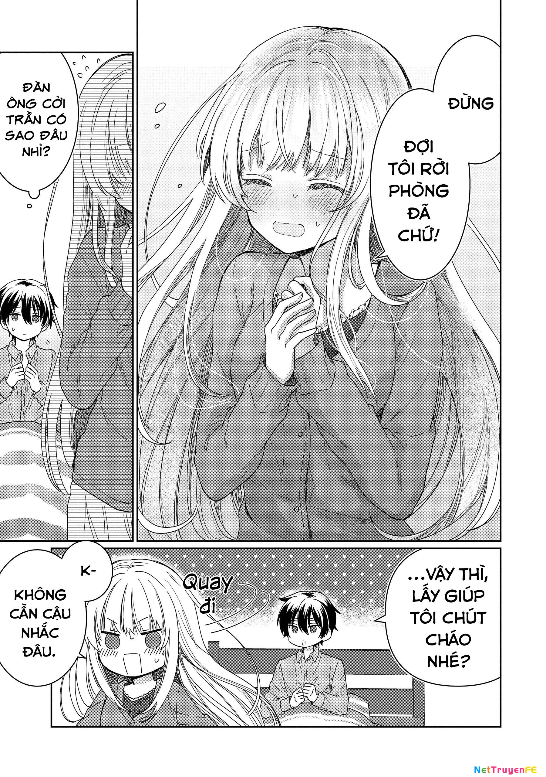 Thiên Sứ Nhà Bên Chapter 1.3 - Trang 2