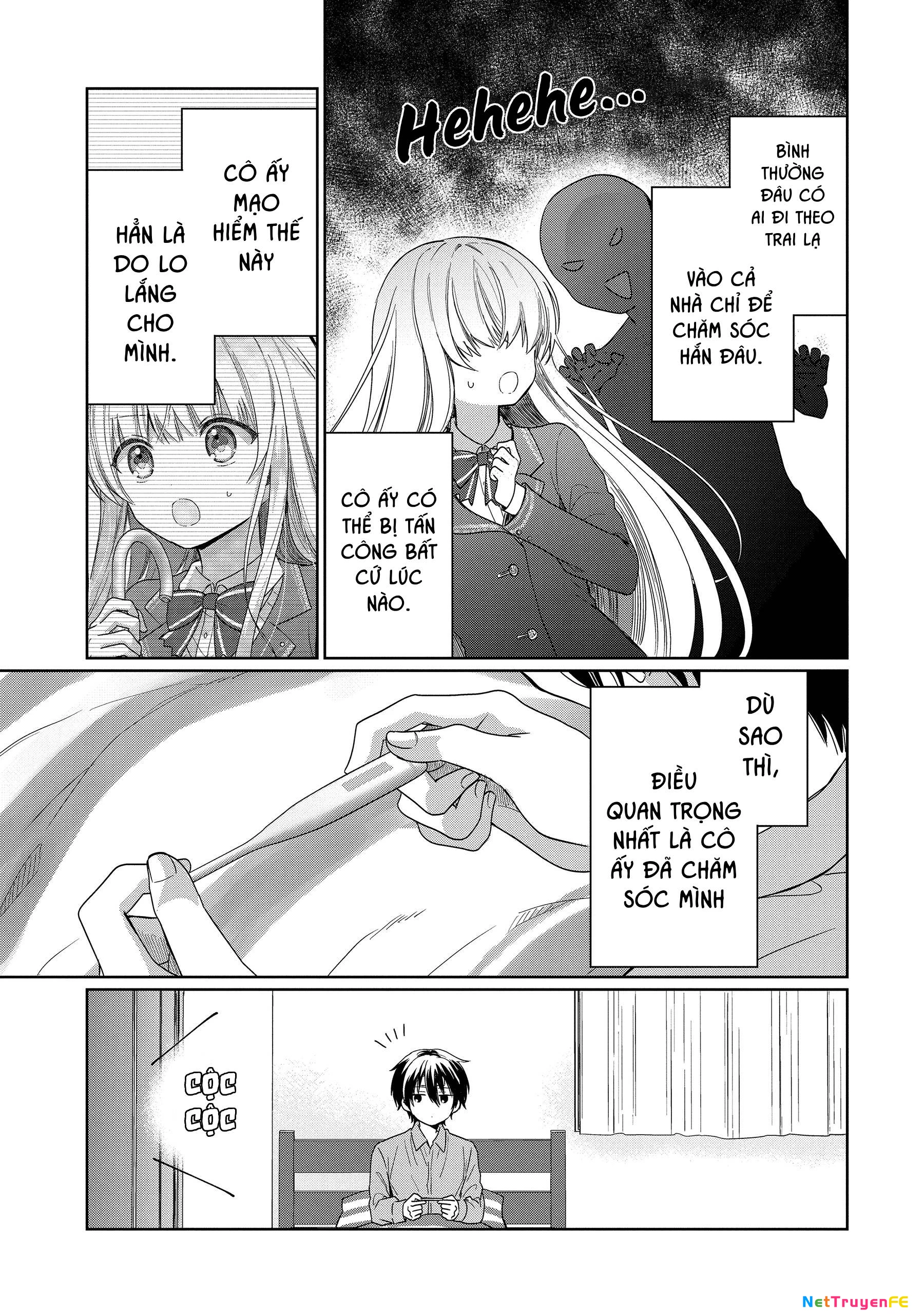 Thiên Sứ Nhà Bên Chapter 1.3 - Trang 2