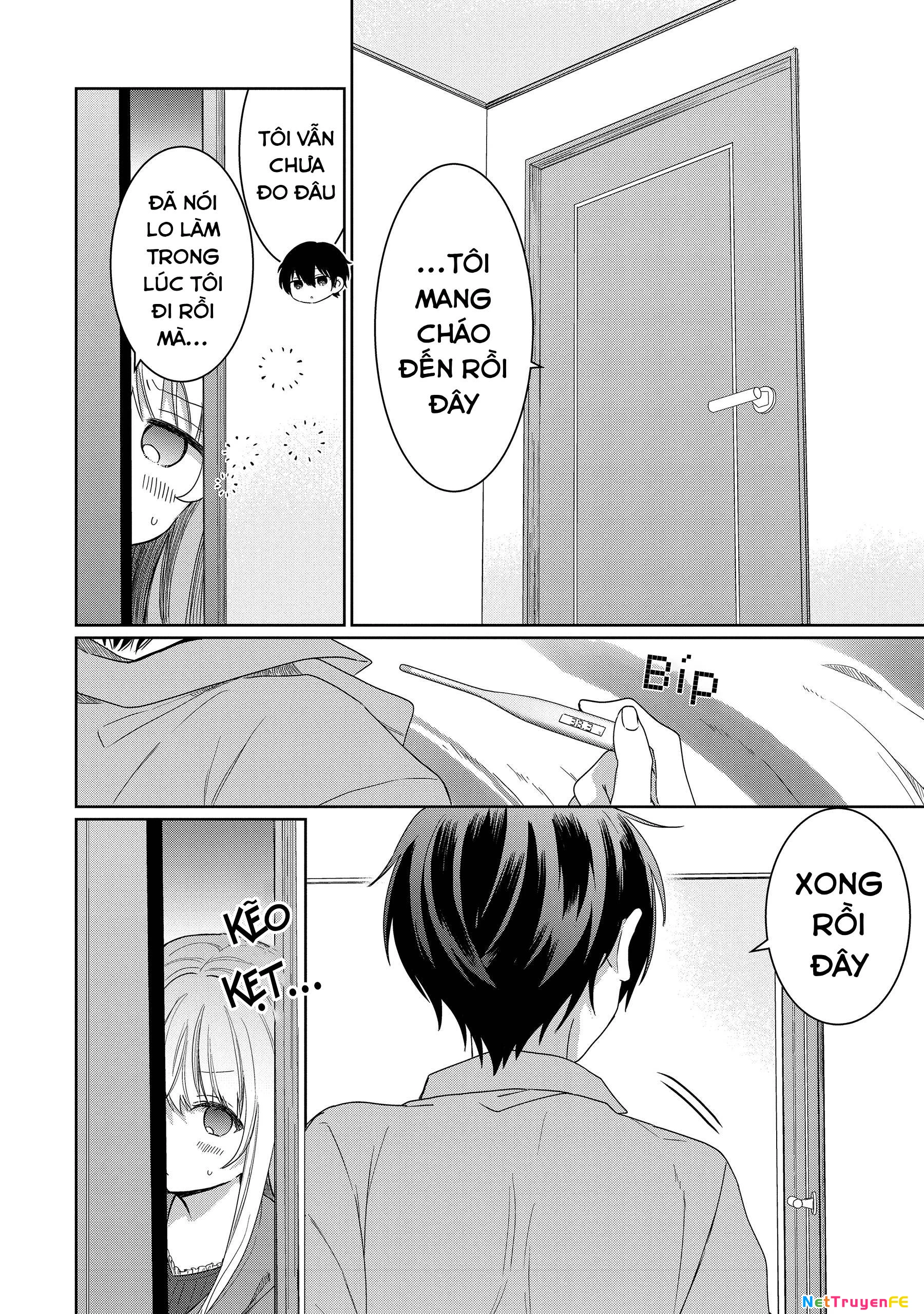 Thiên Sứ Nhà Bên Chapter 1.3 - Trang 2