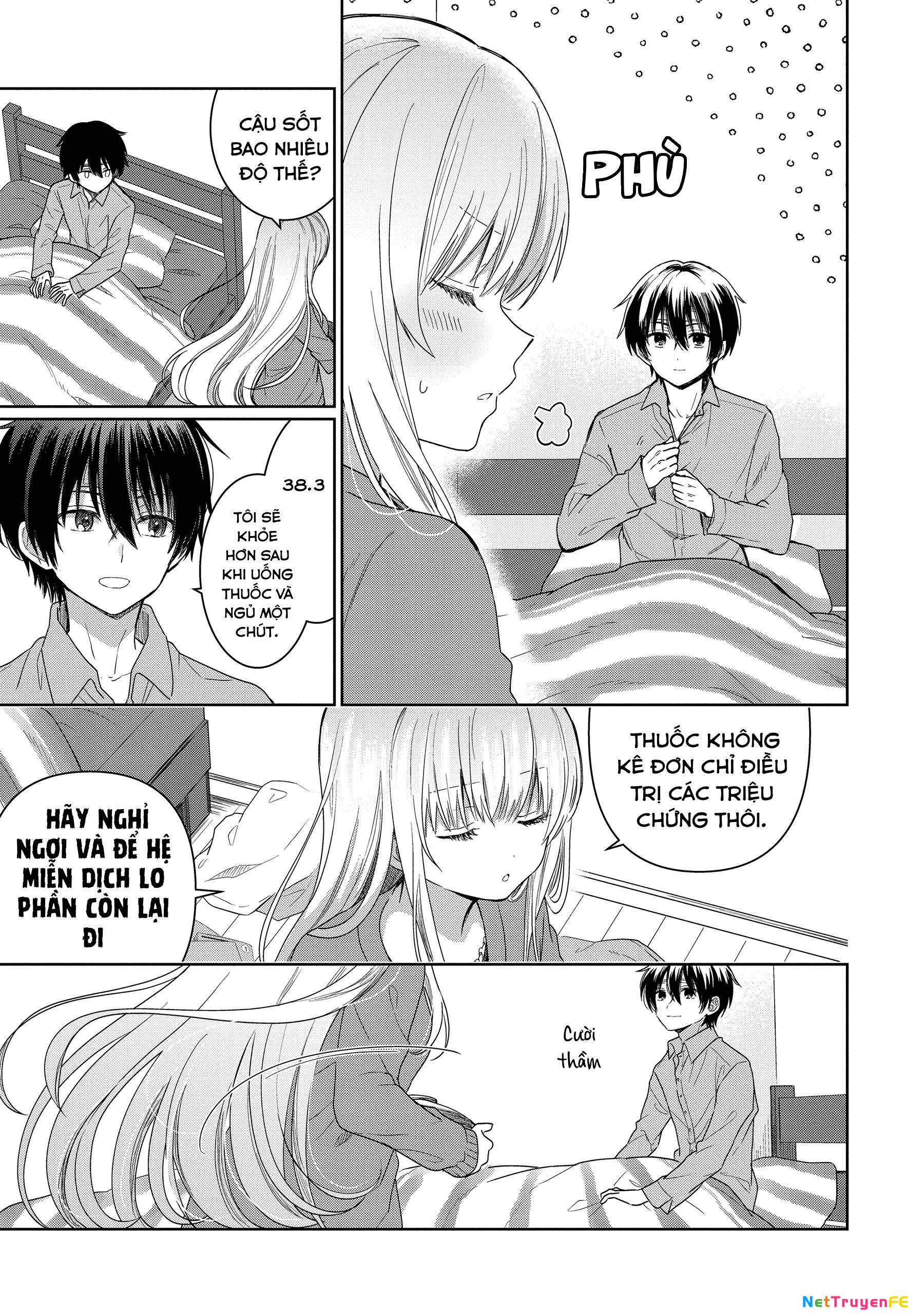 Thiên Sứ Nhà Bên Chapter 1.4 - Trang 2