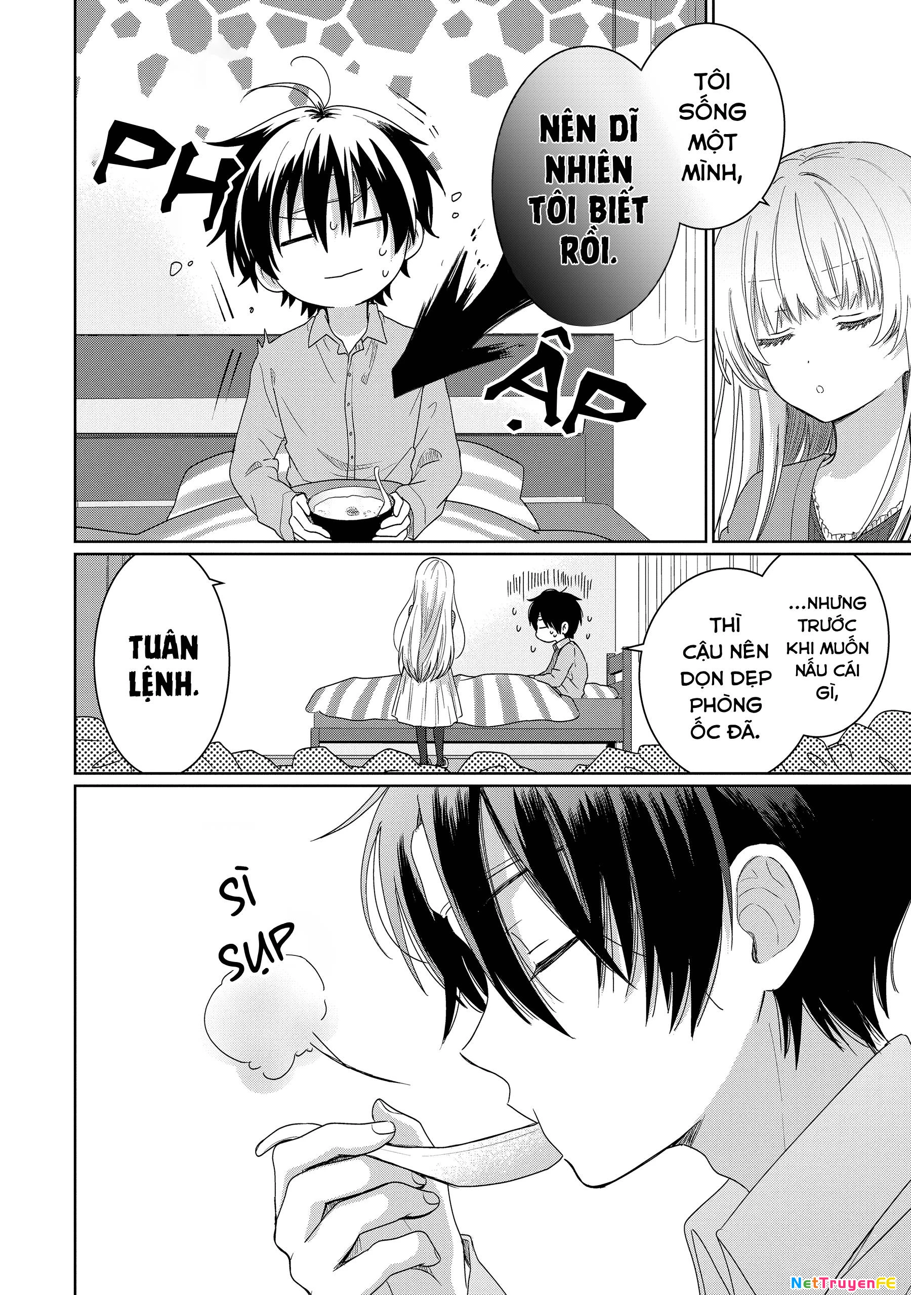 Thiên Sứ Nhà Bên Chapter 1.4 - Trang 2