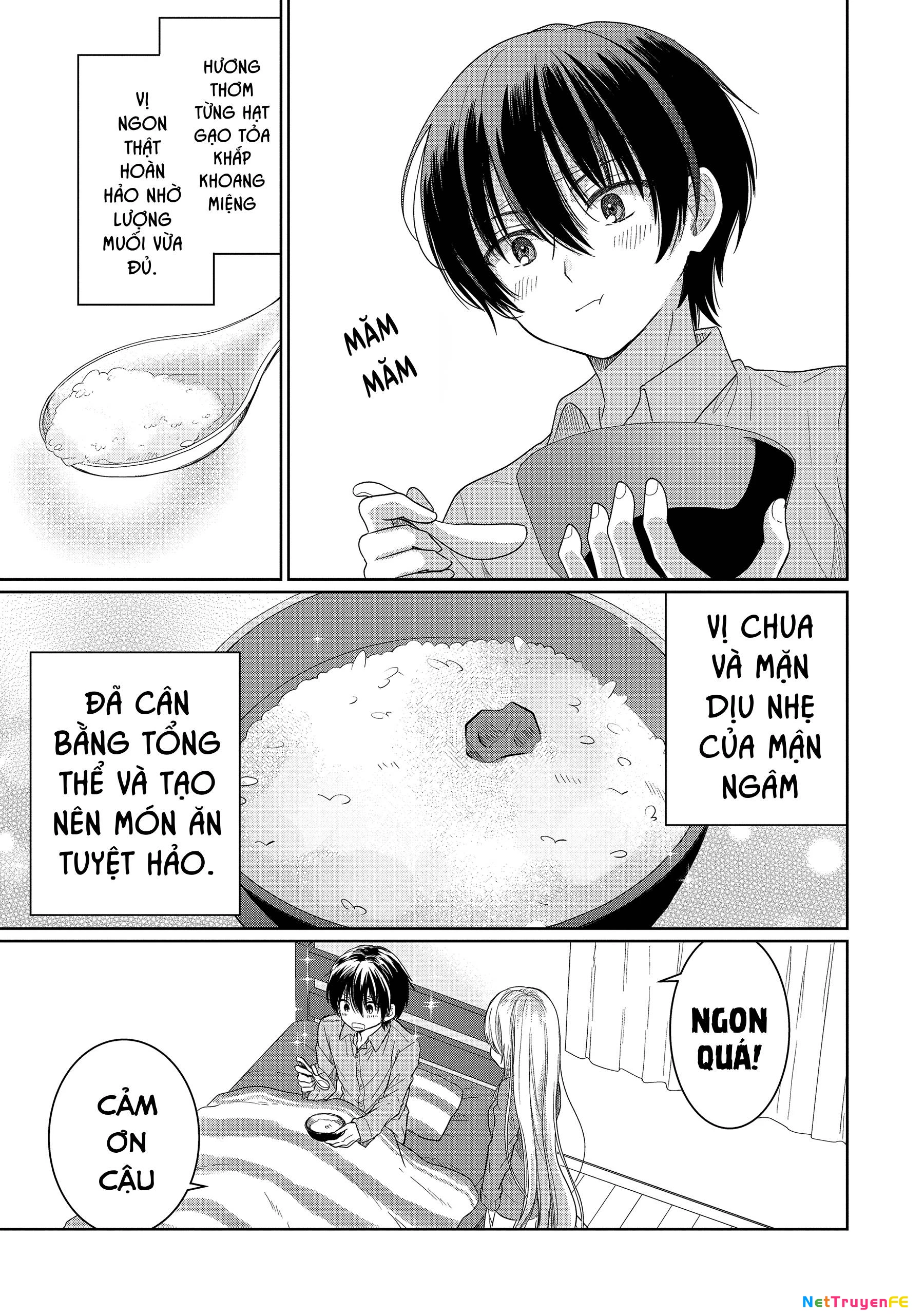 Thiên Sứ Nhà Bên Chapter 1.4 - Trang 2